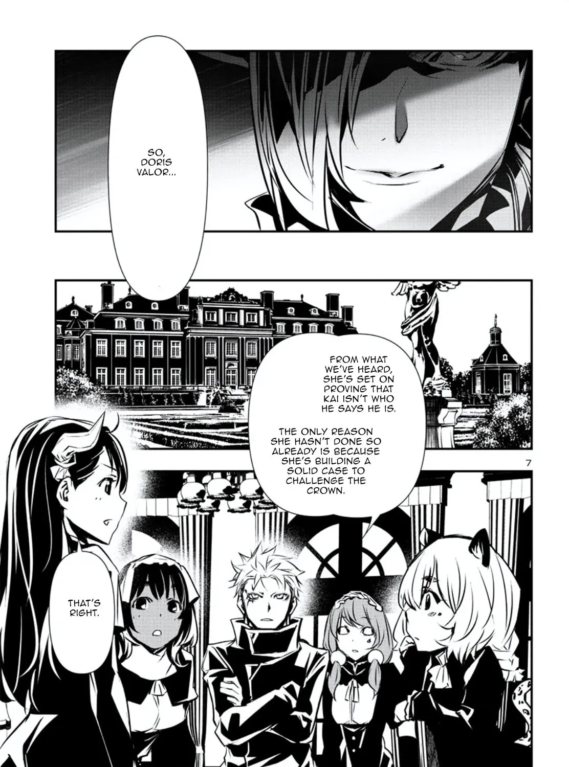 Read Shinju no Nectar chapter 75 image 14 on Lezhin