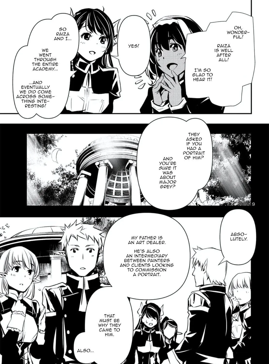 Read Shinju no Nectar chapter 75 image 18 on Lezhin