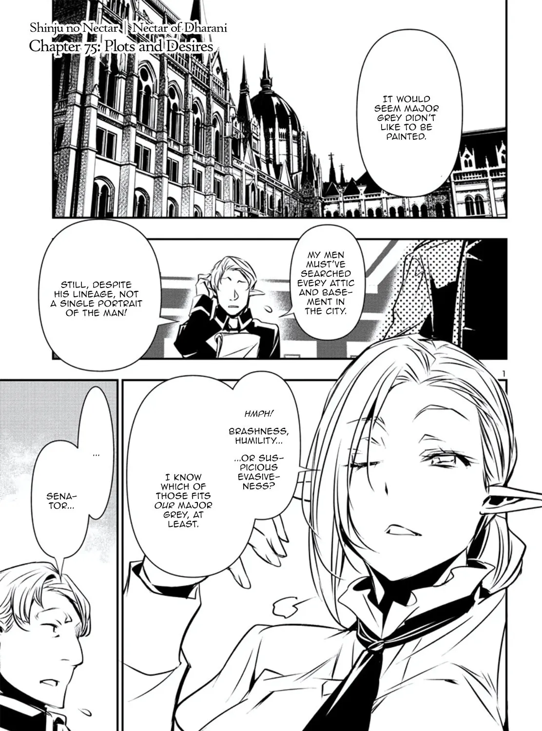 Read Shinju no Nectar chapter 75 image 2 on Lezhin