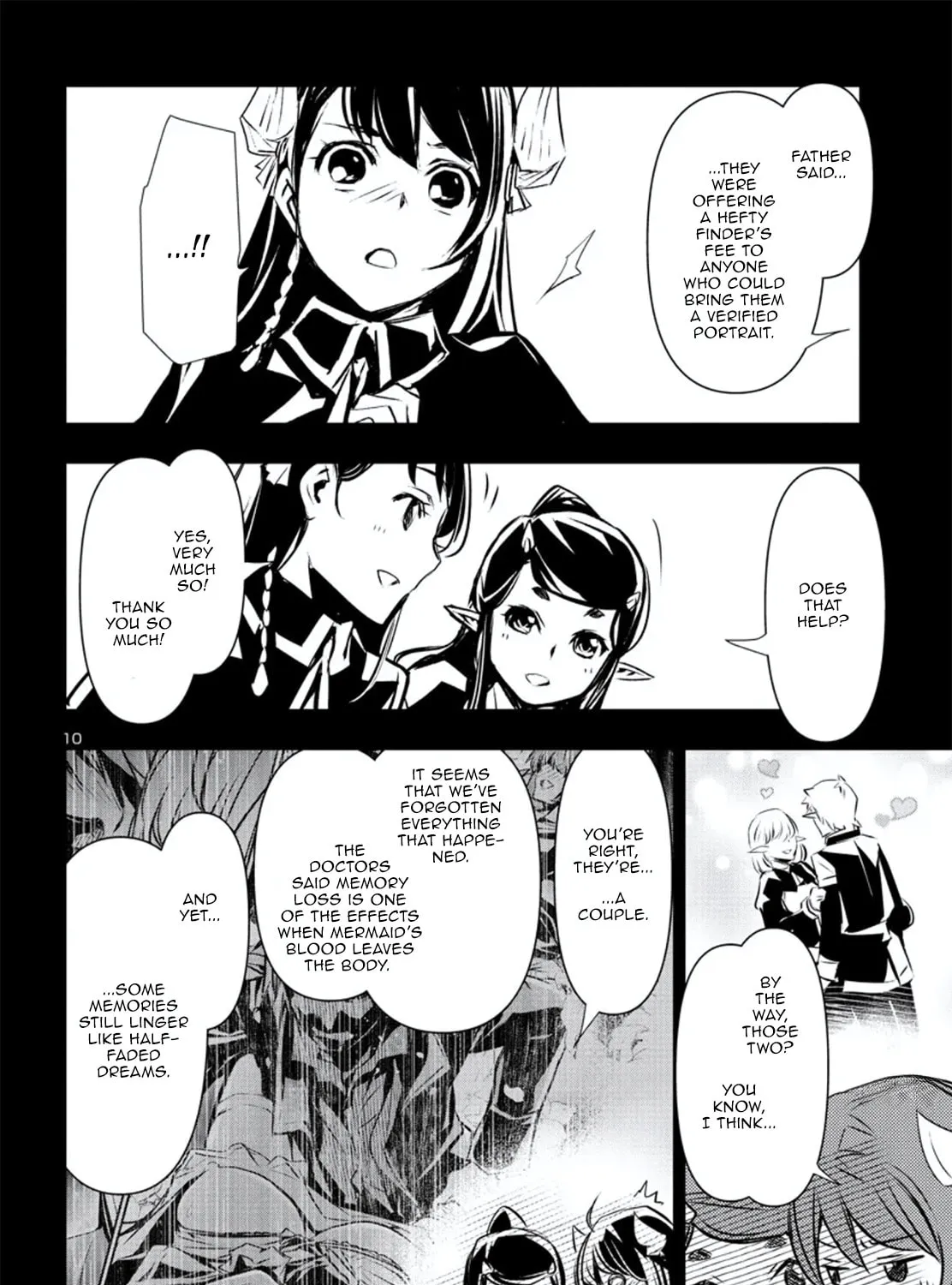 Read Shinju no Nectar chapter 75 image 20 on Lezhin