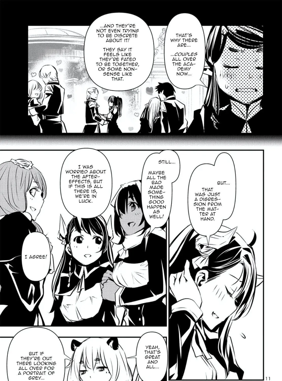 Read Shinju no Nectar chapter 75 image 22 on Lezhin