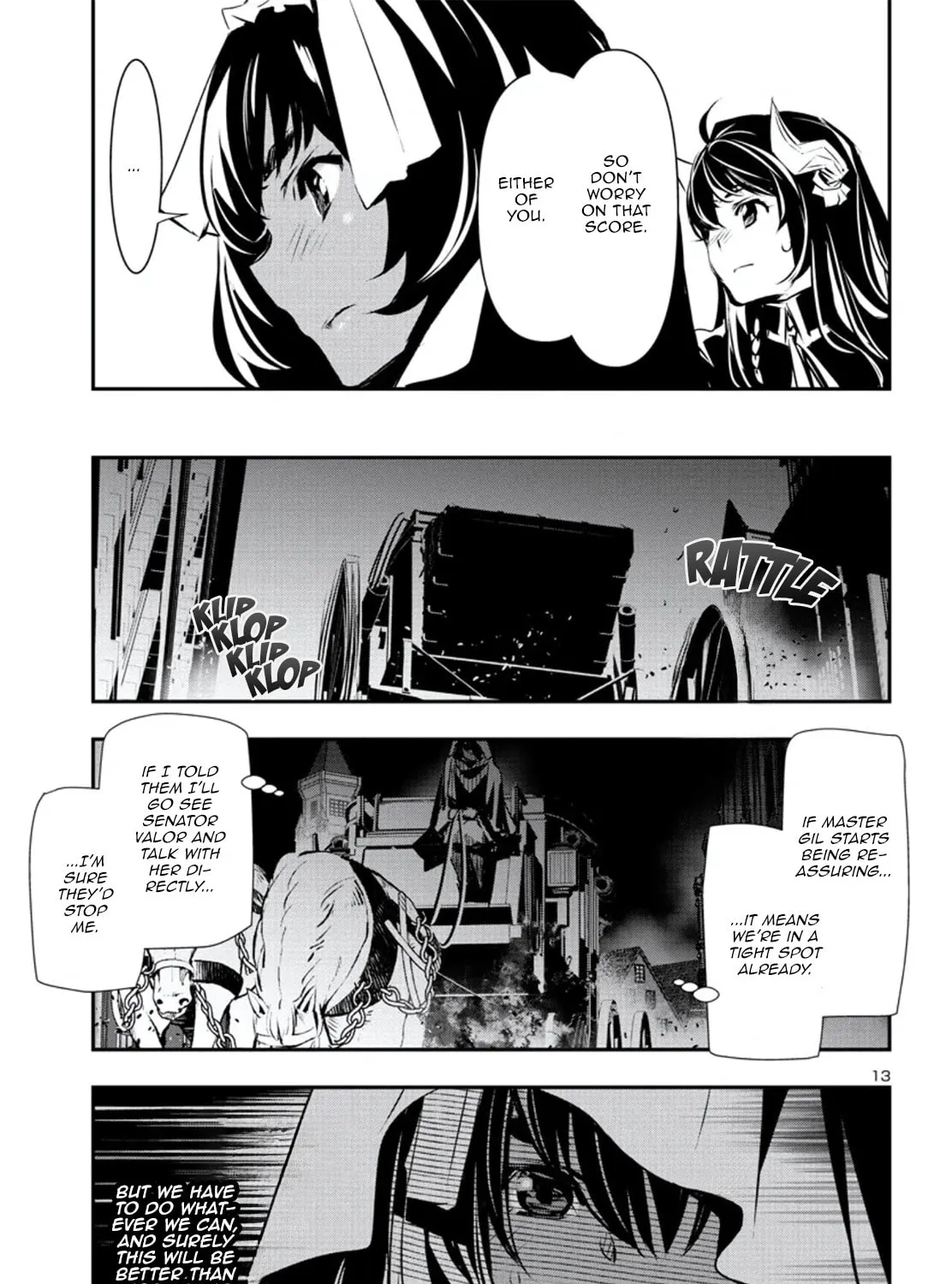 Read Shinju no Nectar chapter 75 image 26 on Lezhin