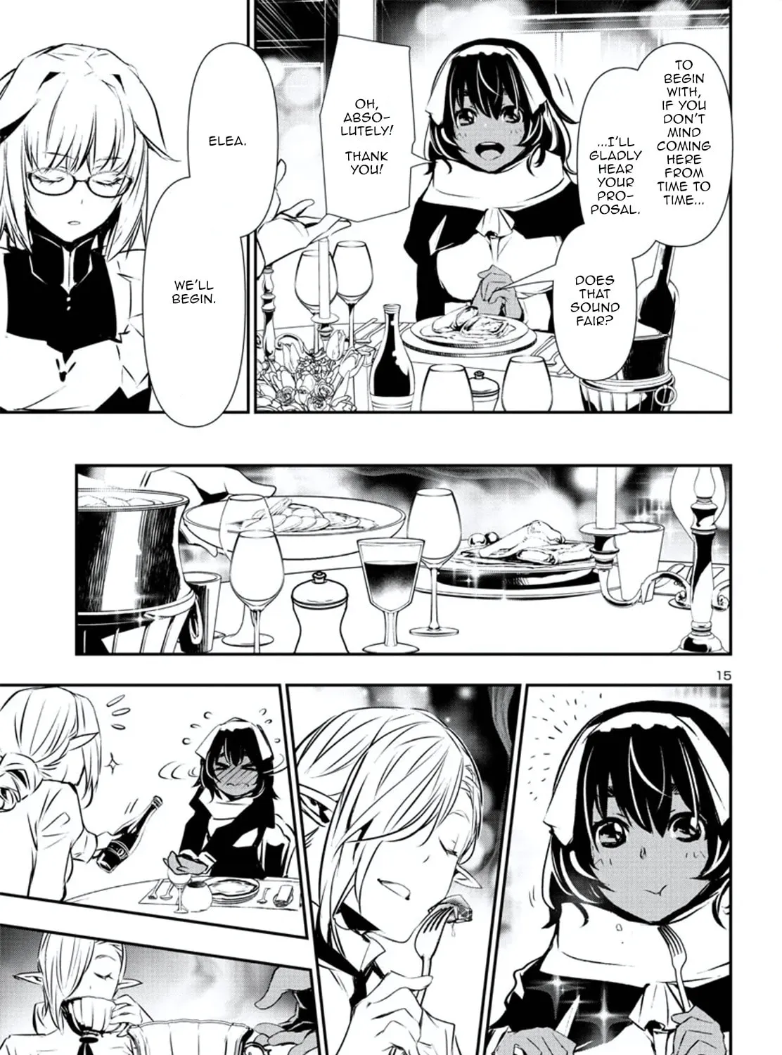 Read Shinju no Nectar chapter 75 image 30 on Lezhin