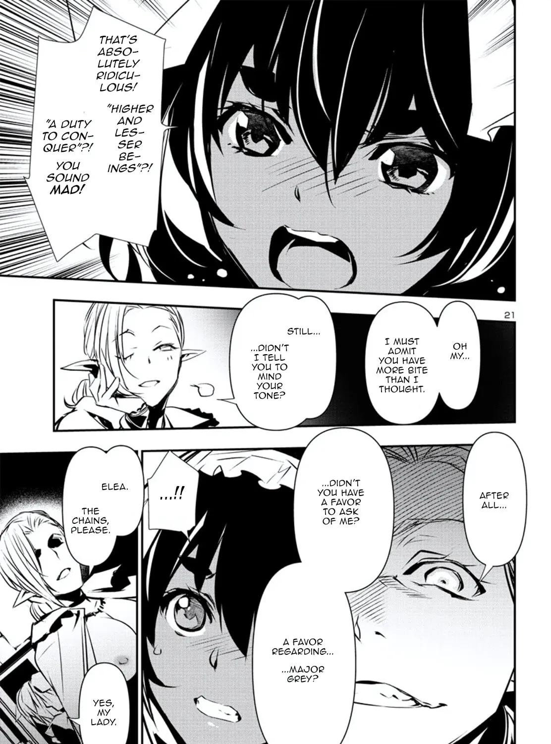 Read Shinju no Nectar chapter 75 image 42 on Lezhin