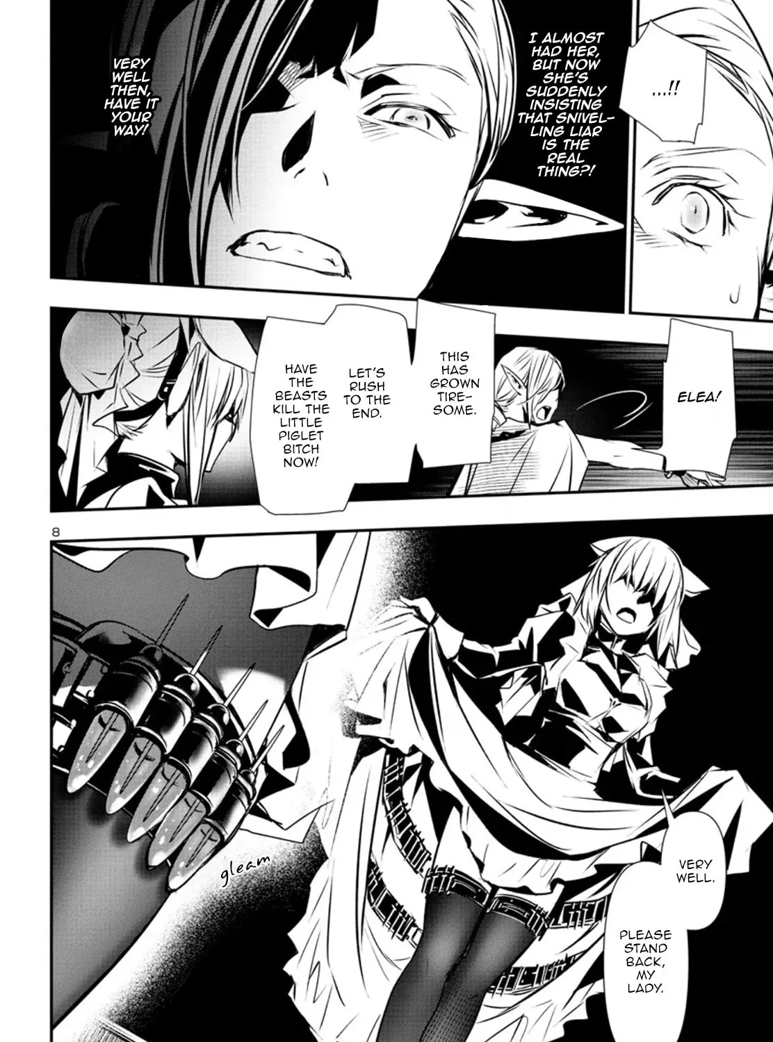 Read Shinju no Nectar chapter 76 image 14 on Lezhin