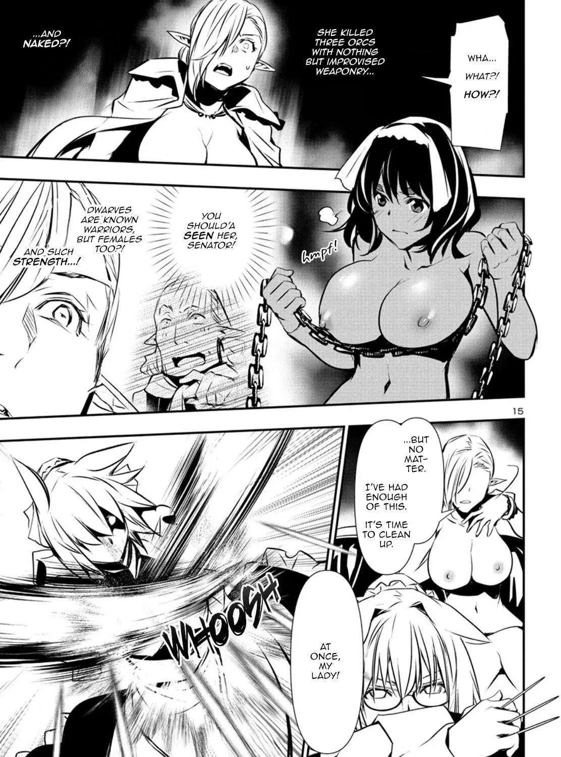 Read Shinju no Nectar chapter 76 image 28 on Lezhin