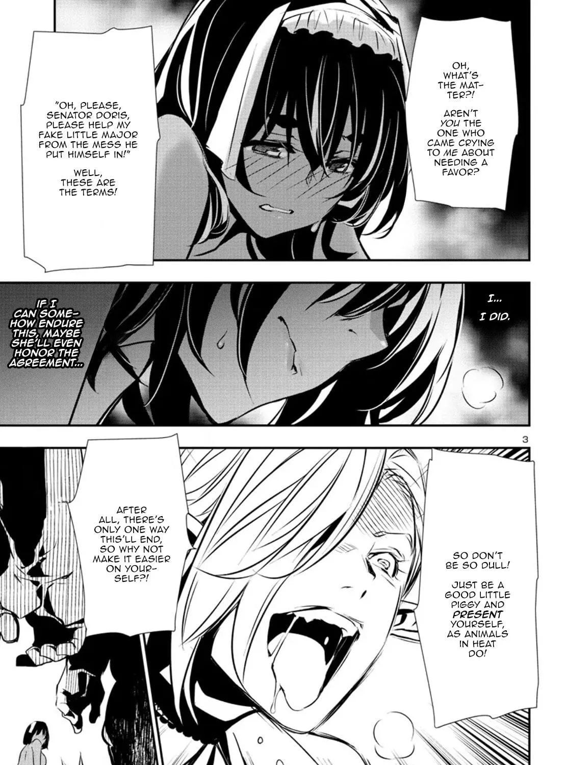 Read Shinju no Nectar chapter 76 image 4 on Lezhin