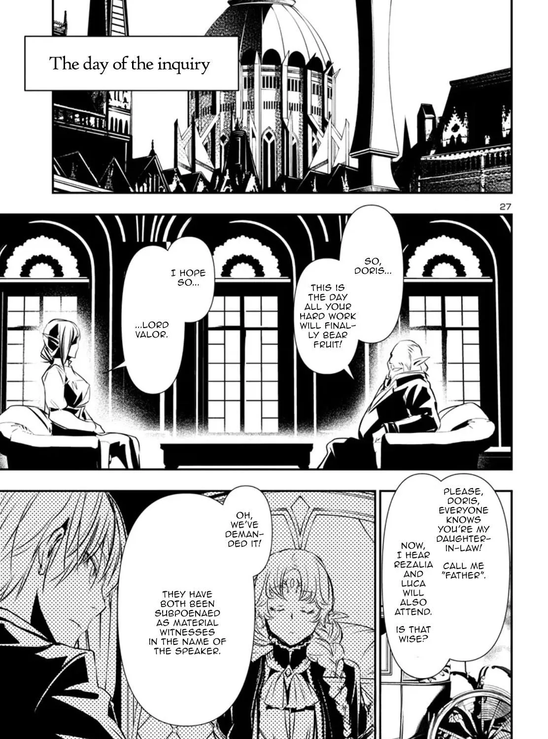 Read Shinju no Nectar chapter 76 image 52 on Lezhin