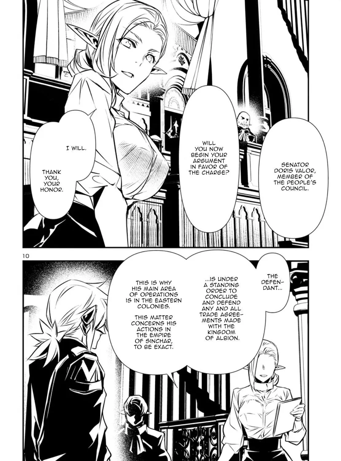 Read Shinju no Nectar chapter 77 image 18 on Lezhin