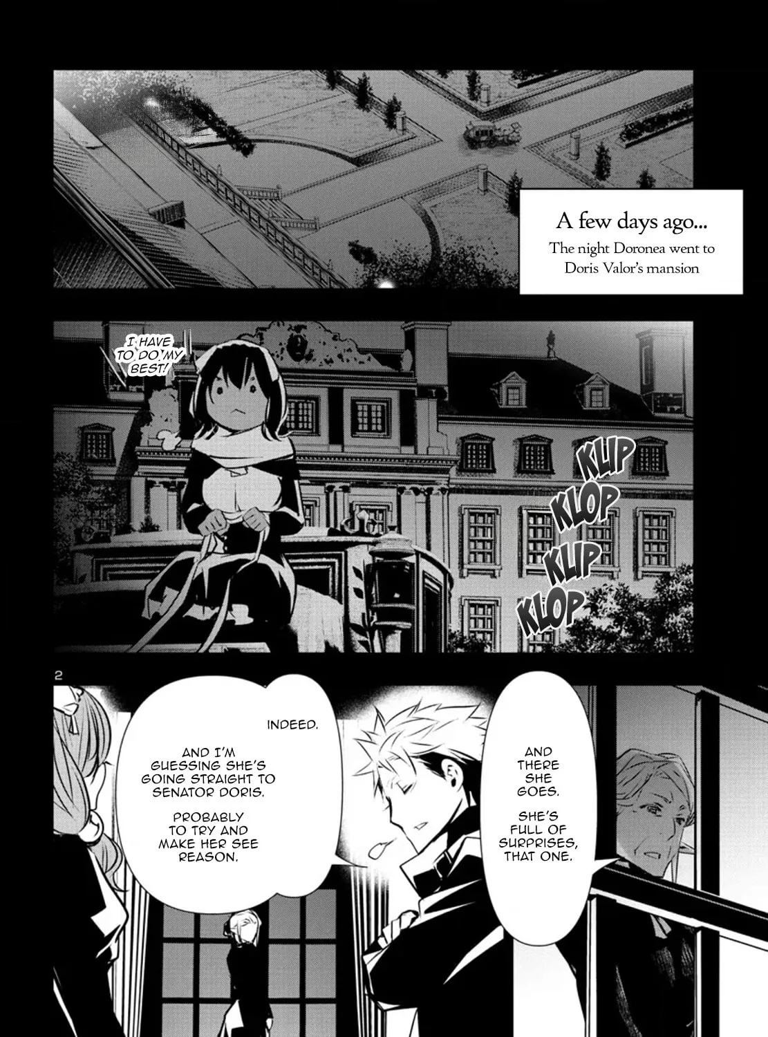 Read Shinju no Nectar chapter 77 image 2 on Lezhin