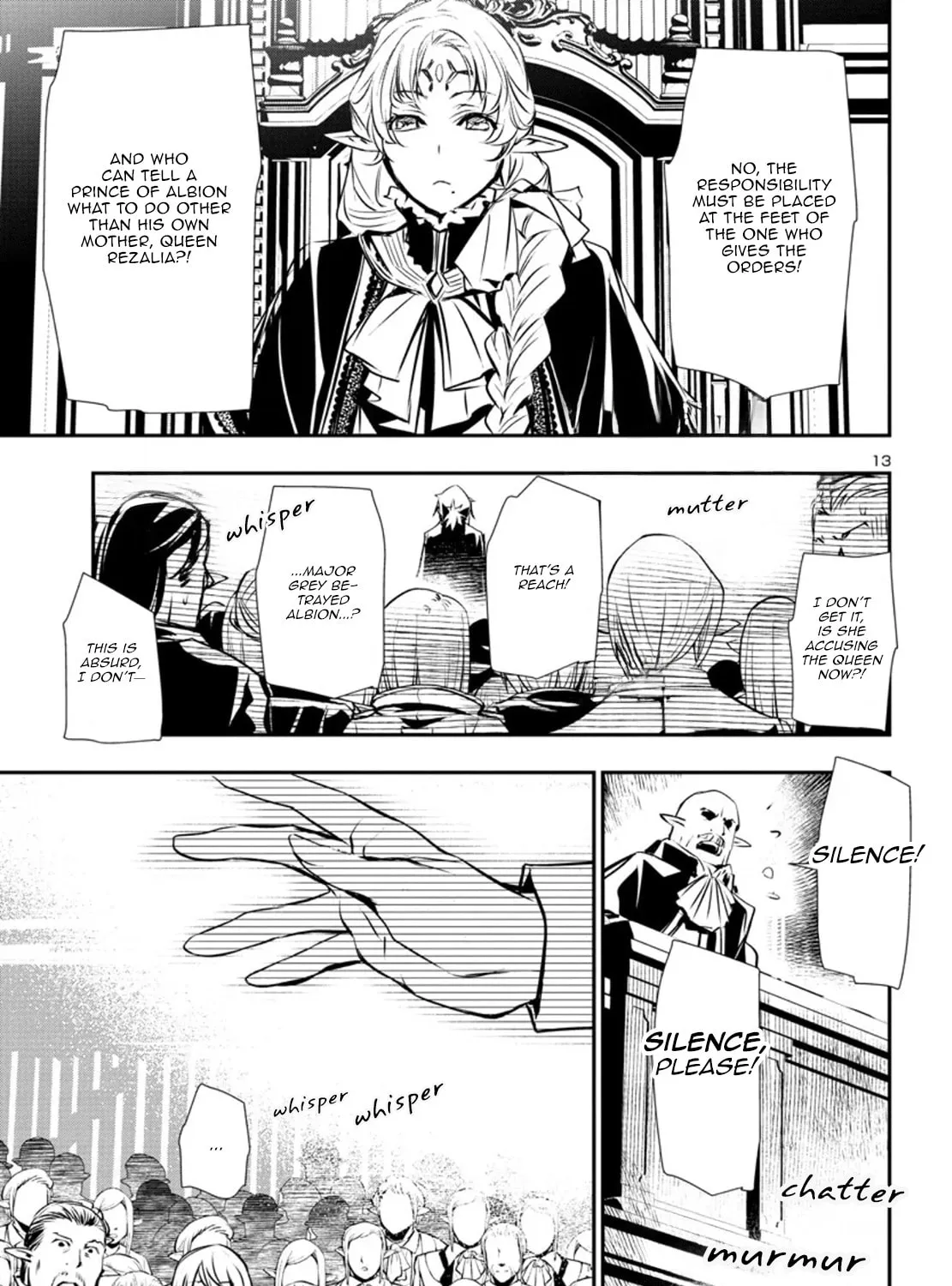 Read Shinju no Nectar chapter 77 image 24 on Lezhin