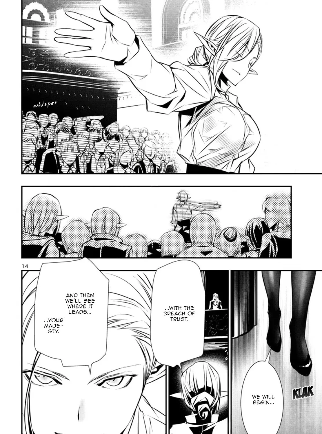 Read Shinju no Nectar chapter 77 image 26 on Lezhin