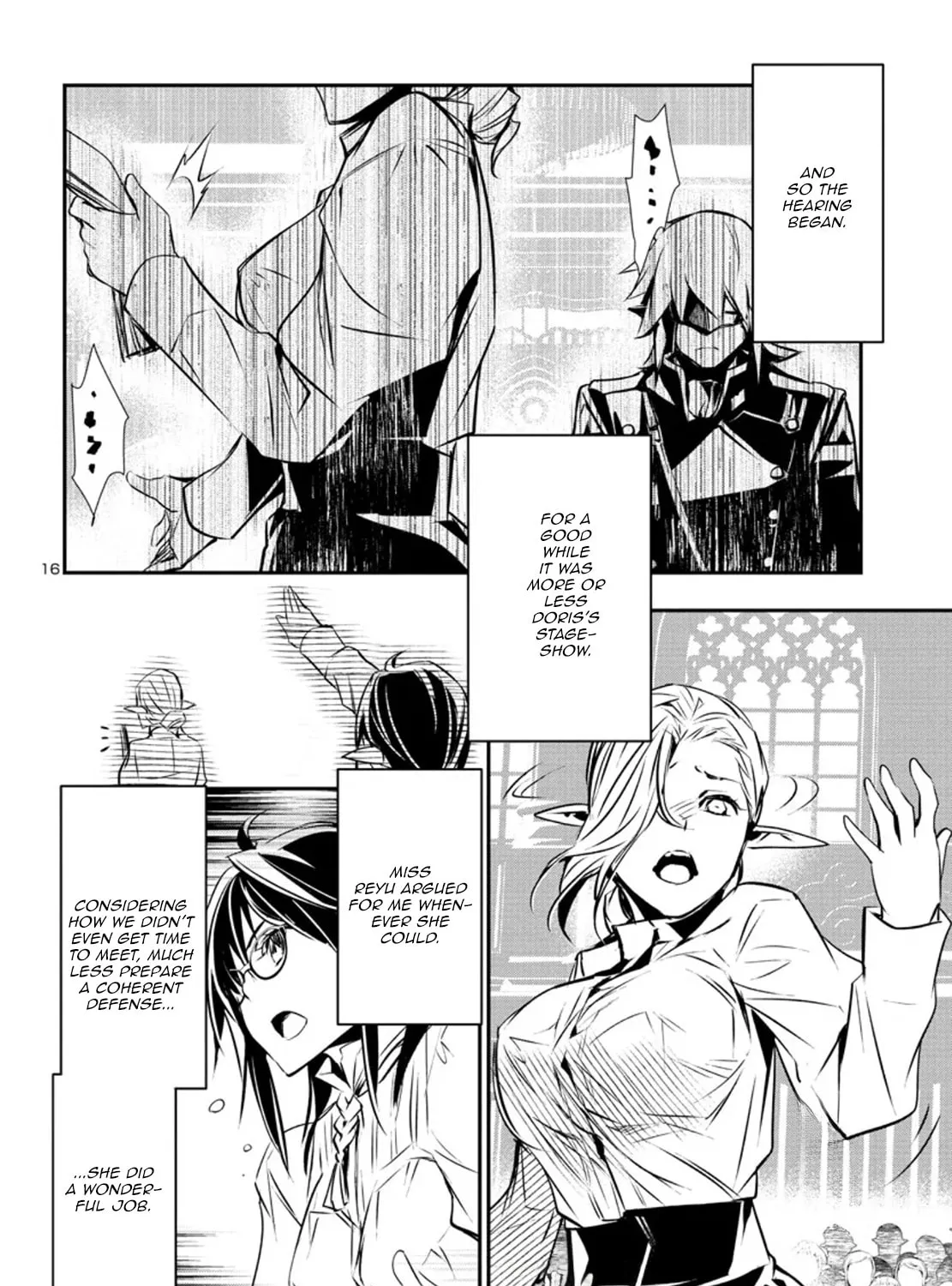 Read Shinju no Nectar chapter 77 image 30 on Lezhin