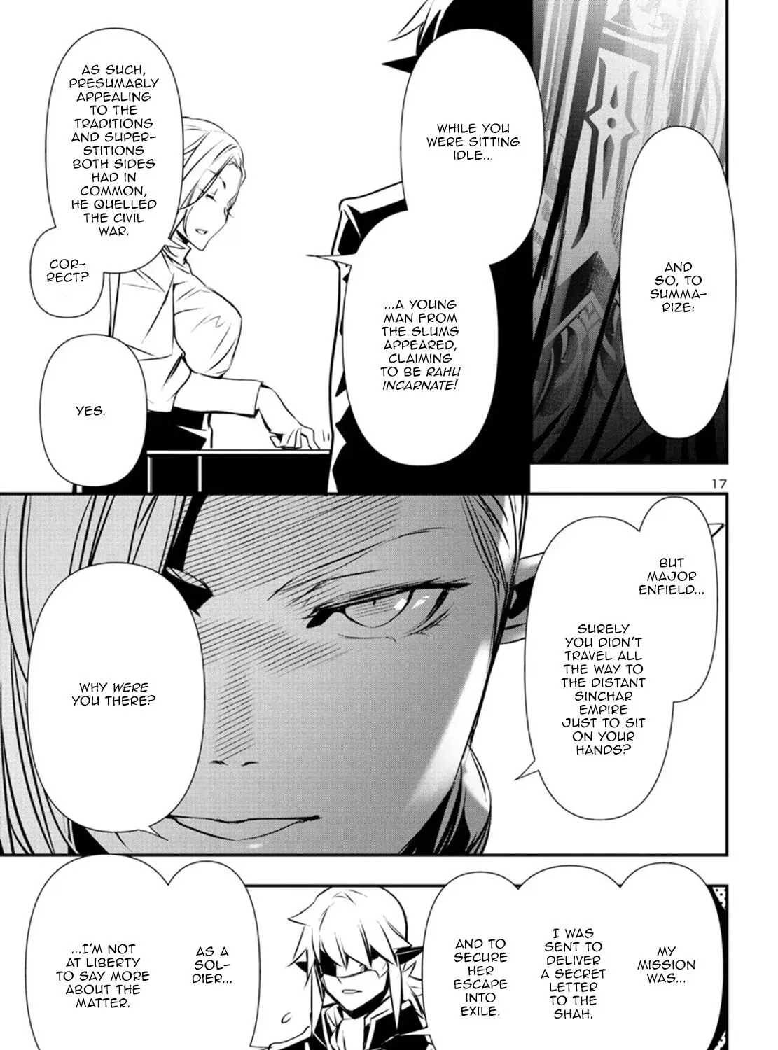 Read Shinju no Nectar chapter 77 image 32 on Lezhin