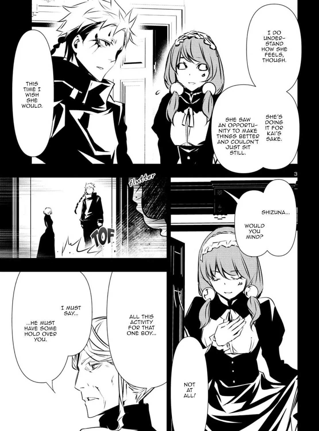 Read Shinju no Nectar chapter 77 image 4 on Lezhin