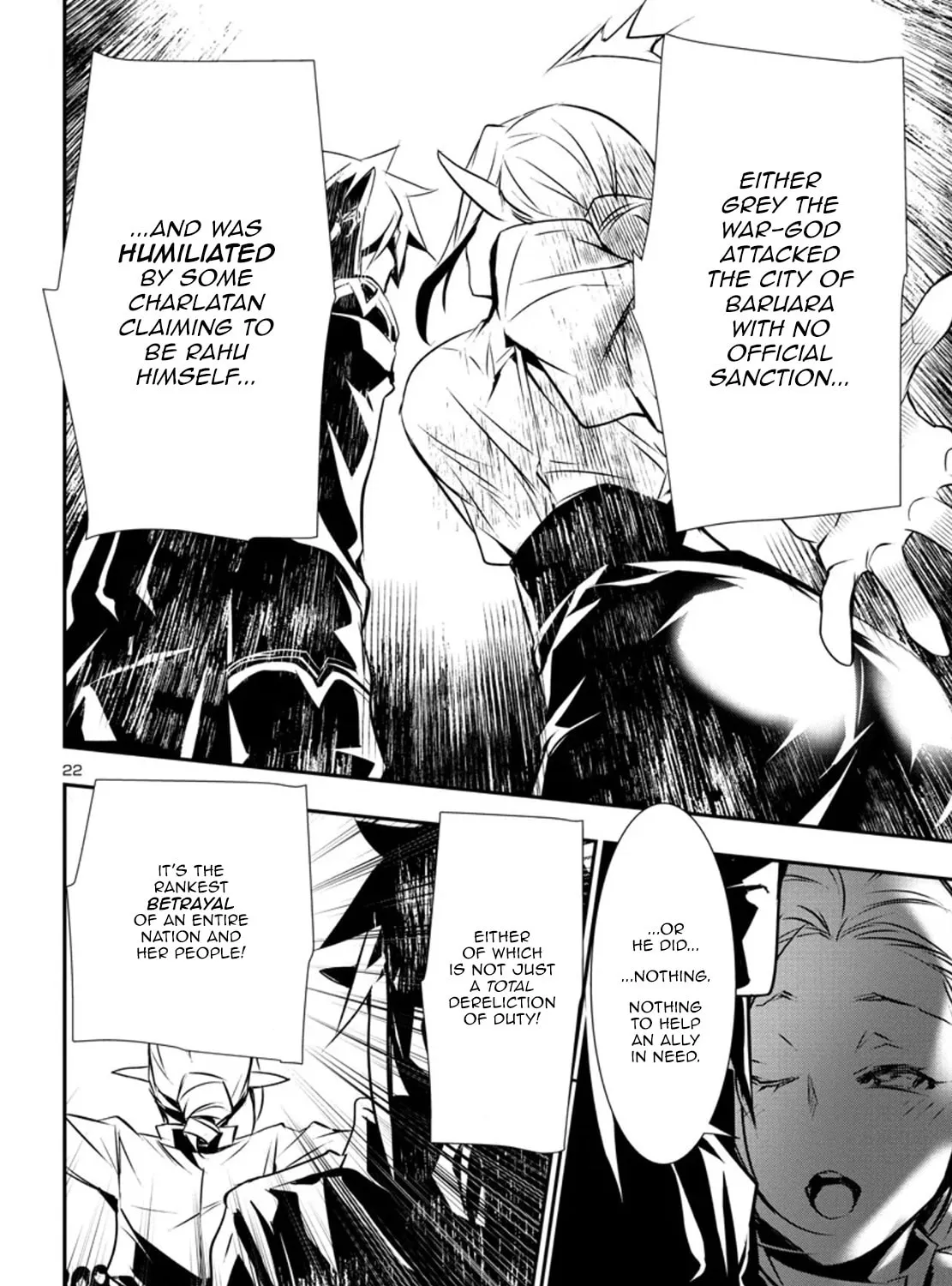 Read Shinju no Nectar chapter 77 image 42 on Lezhin