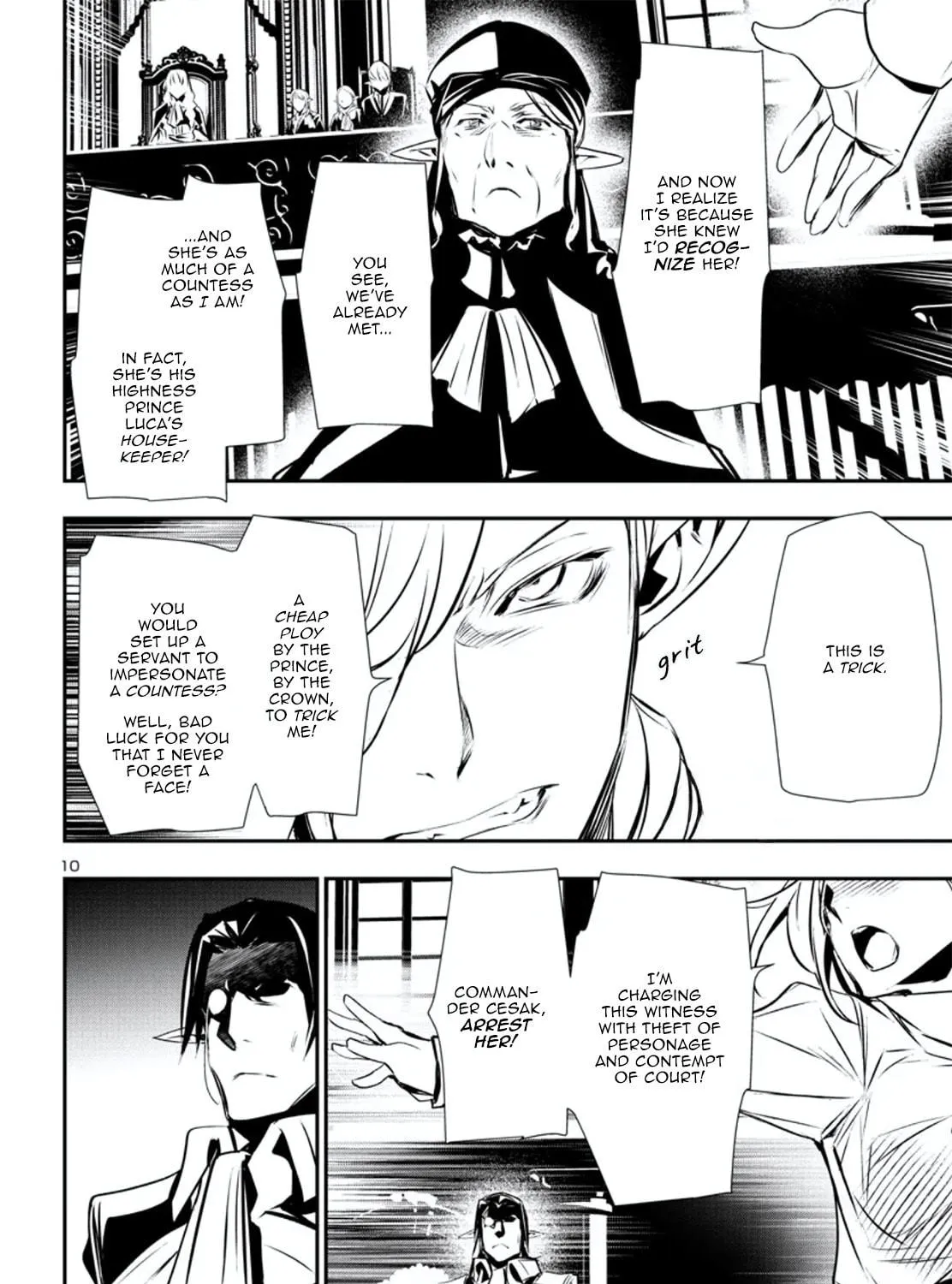 Read Shinju no Nectar chapter 78 image 18 on Lezhin