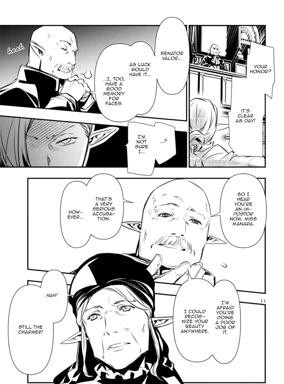 Read Shinju no Nectar chapter 78 image 20 on Lezhin