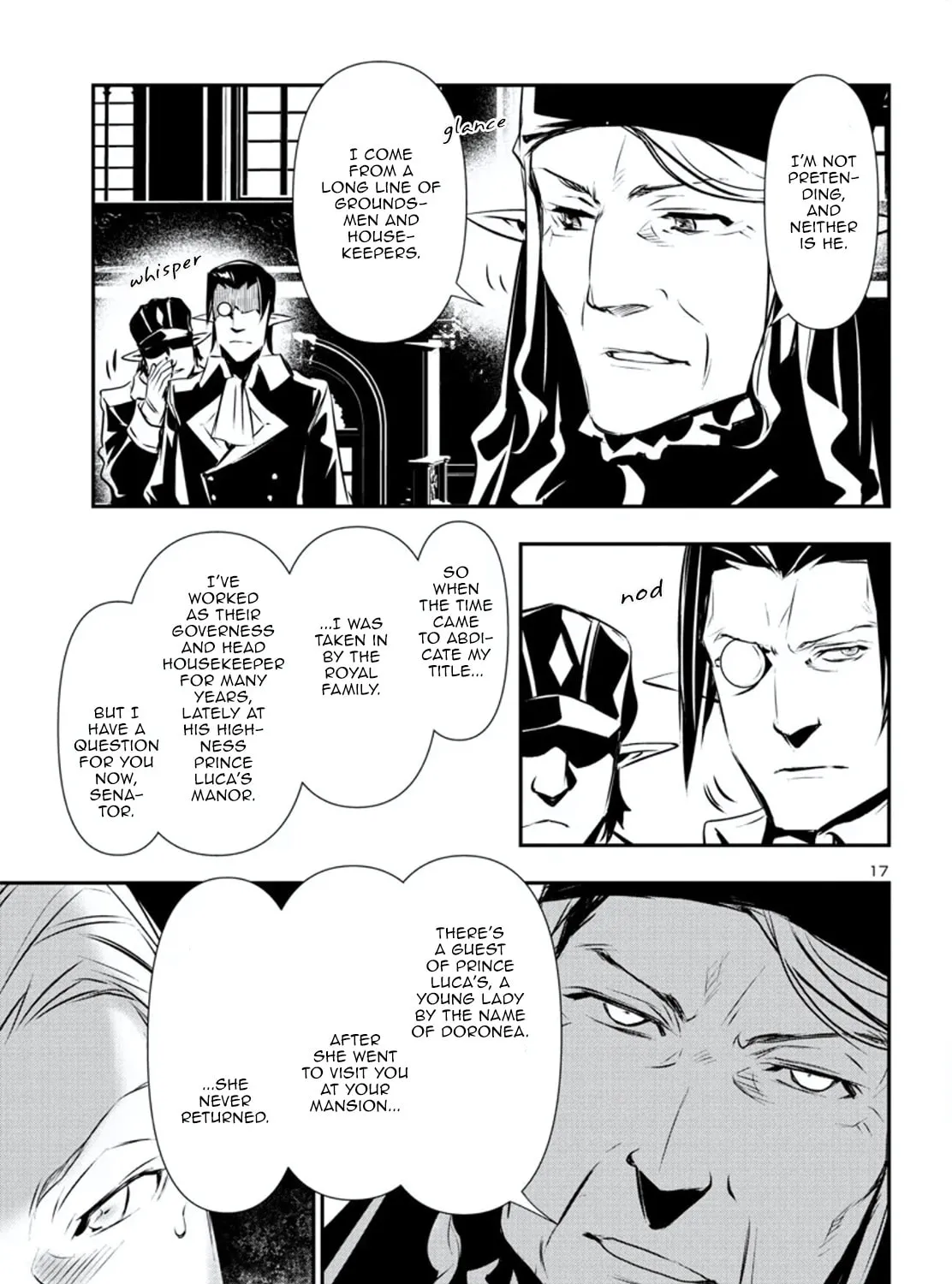 Read Shinju no Nectar chapter 78 image 30 on Lezhin