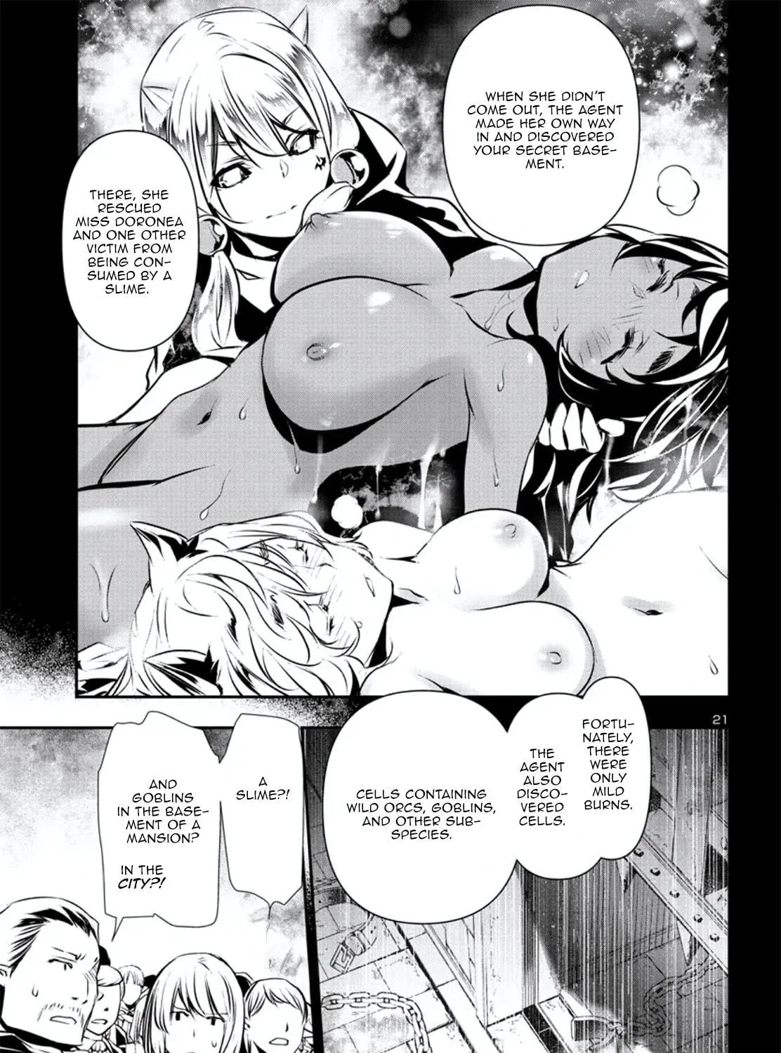 Read Shinju no Nectar chapter 78 image 38 on Lezhin
