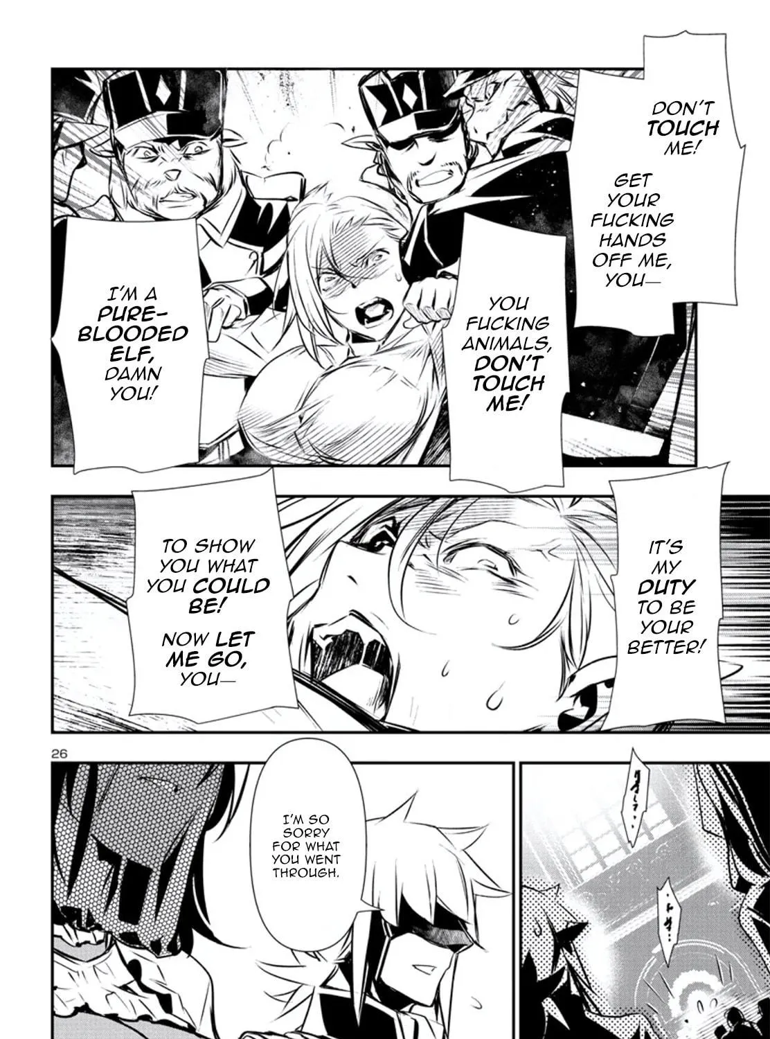 Read Shinju no Nectar chapter 78 image 48 on Lezhin