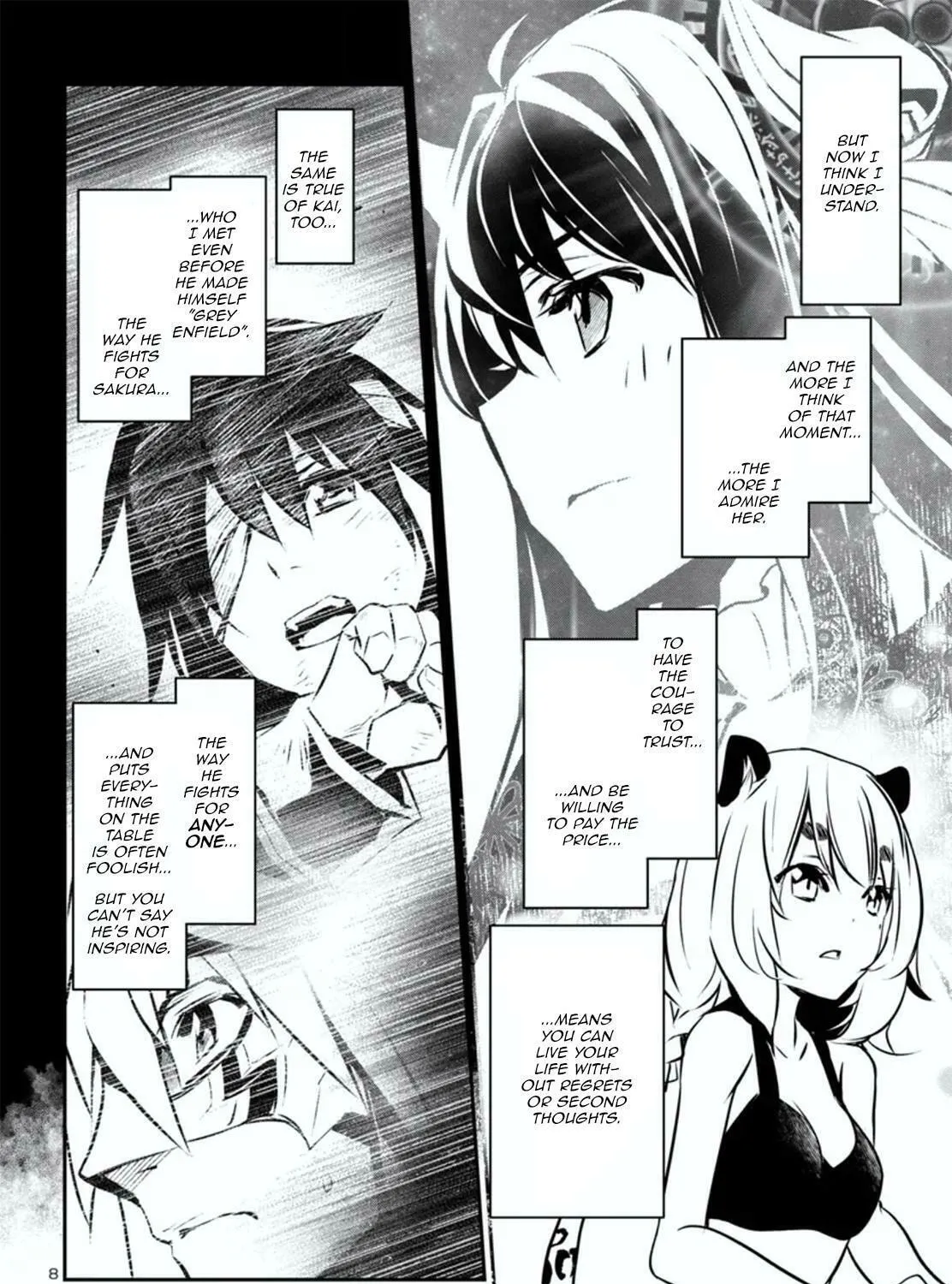Read Shinju no Nectar chapter 79.5 image 14 on Lezhin