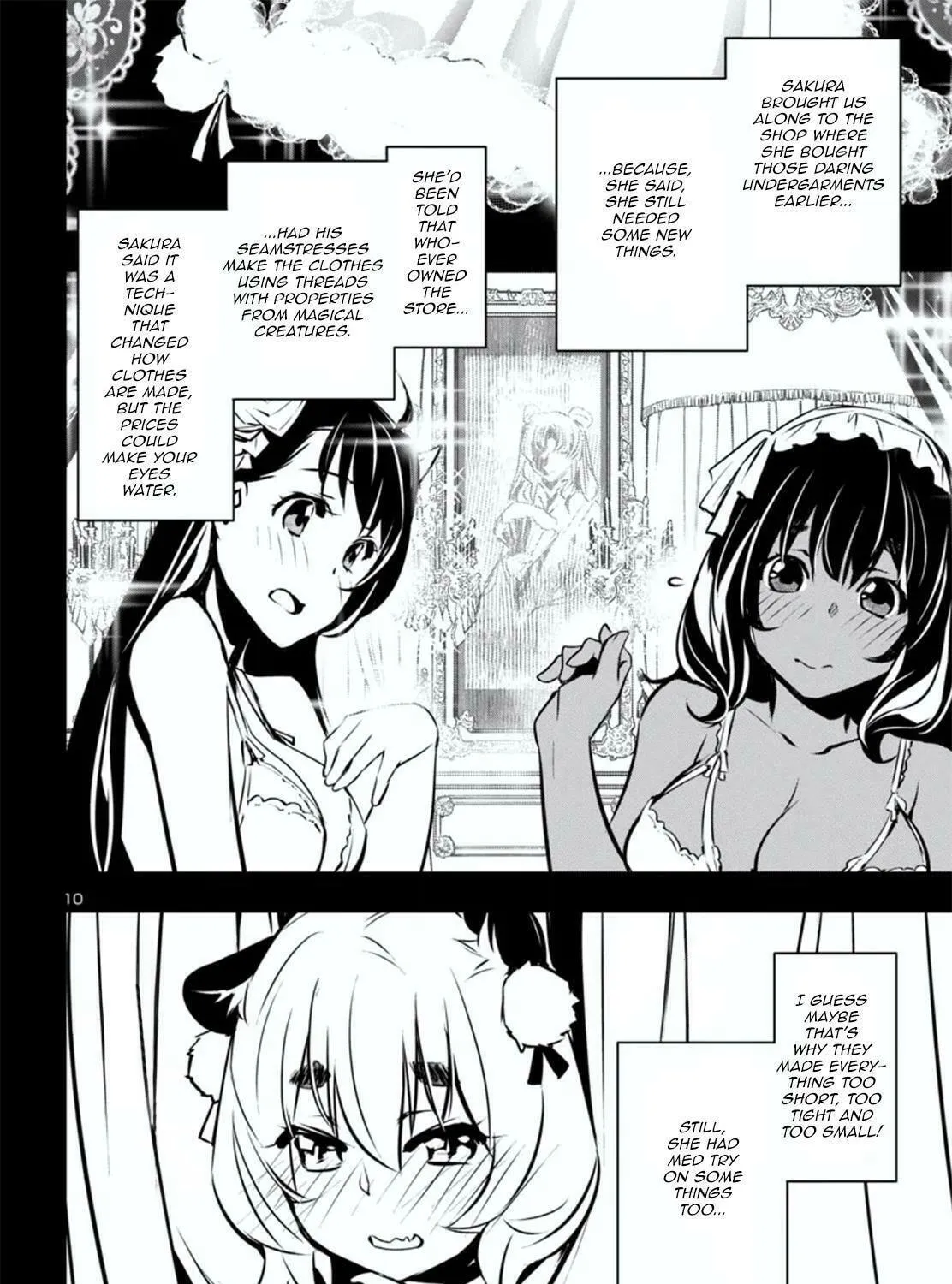 Read Shinju no Nectar chapter 79.5 image 18 on Lezhin