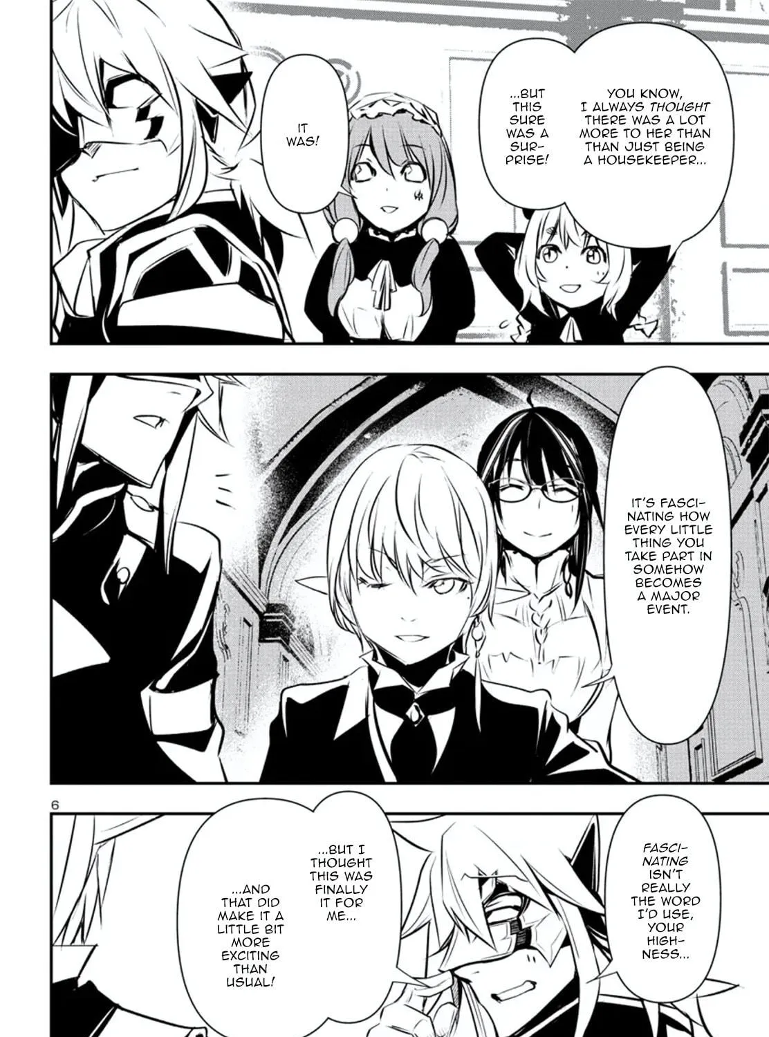 Read Shinju no Nectar chapter 79 image 10 on Lezhin