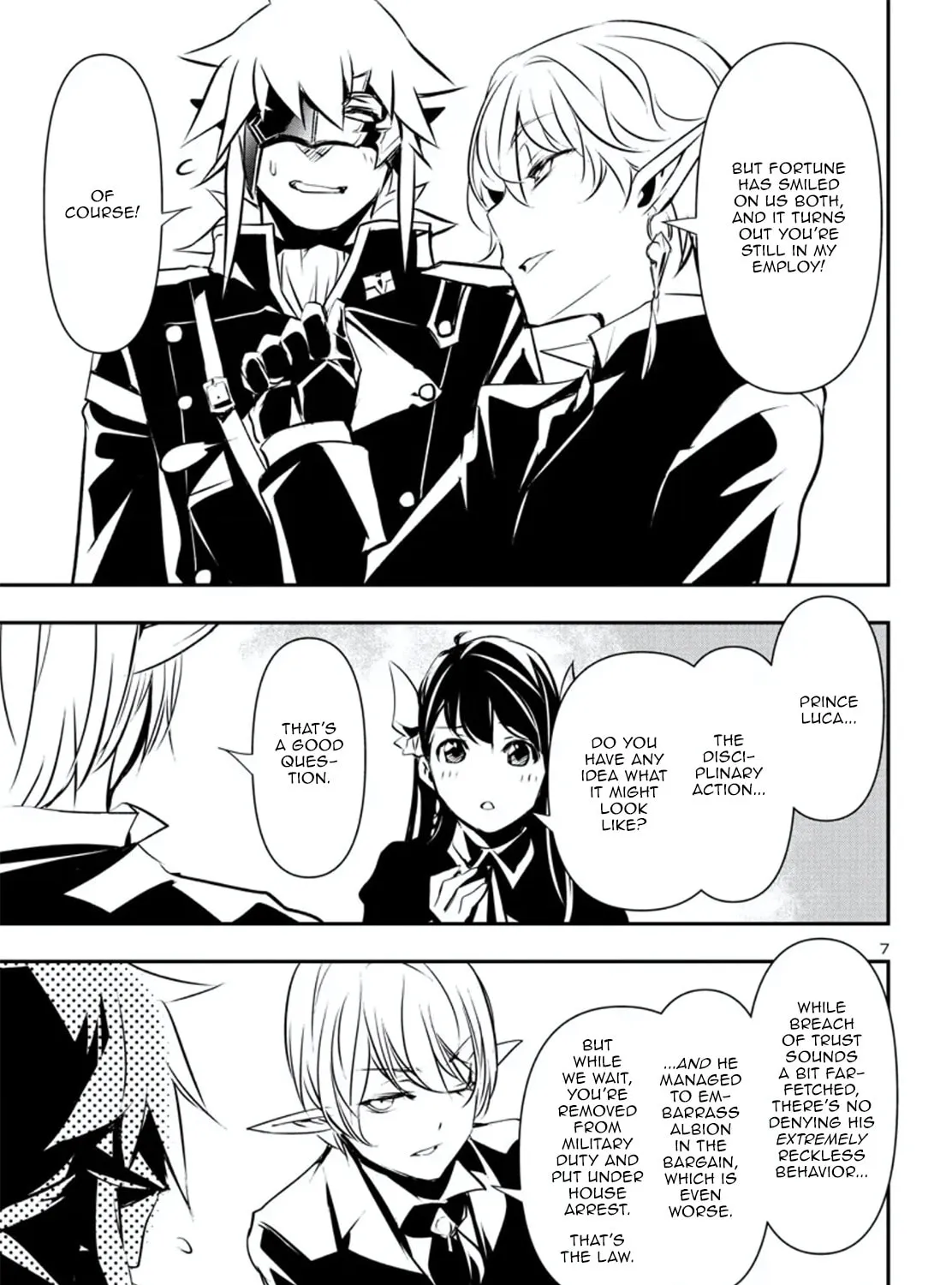 Read Shinju no Nectar chapter 79 image 12 on Lezhin