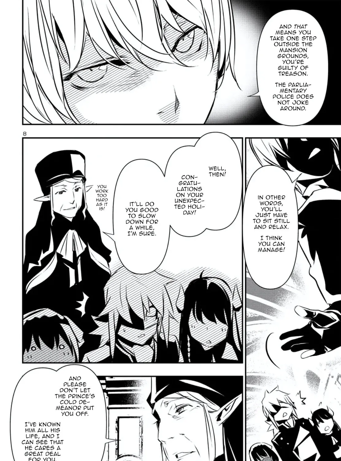 Read Shinju no Nectar chapter 79 image 14 on Lezhin