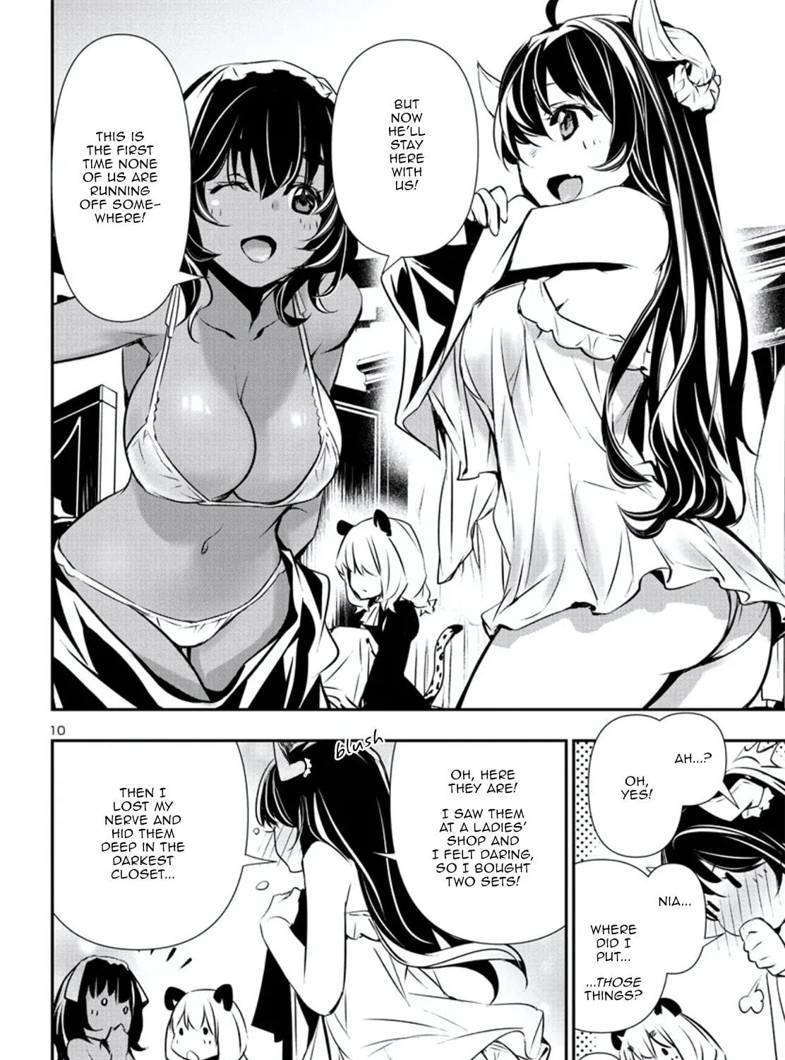 Read Shinju no Nectar chapter 79 image 18 on Lezhin