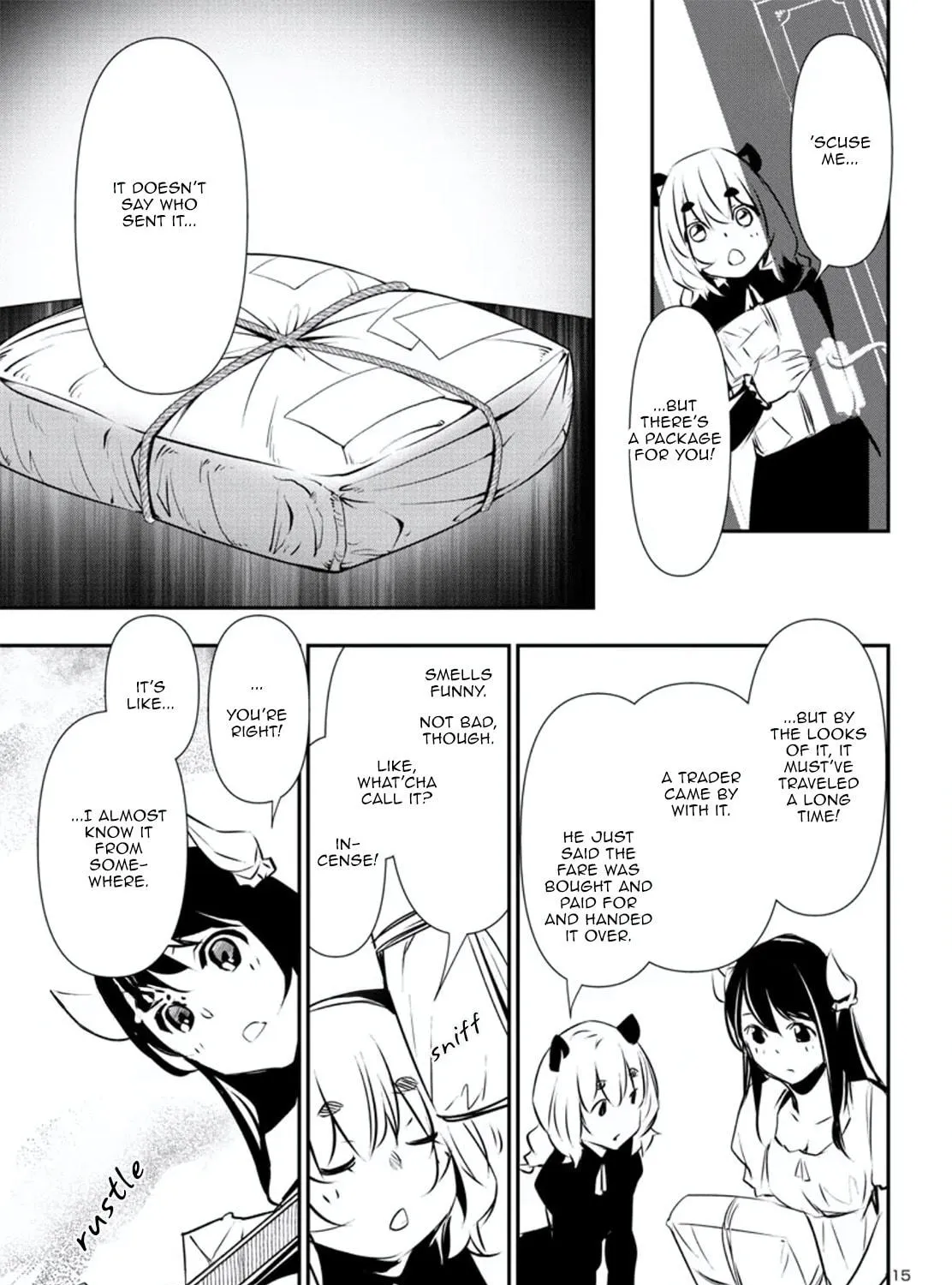 Read Shinju no Nectar chapter 79 image 28 on Lezhin