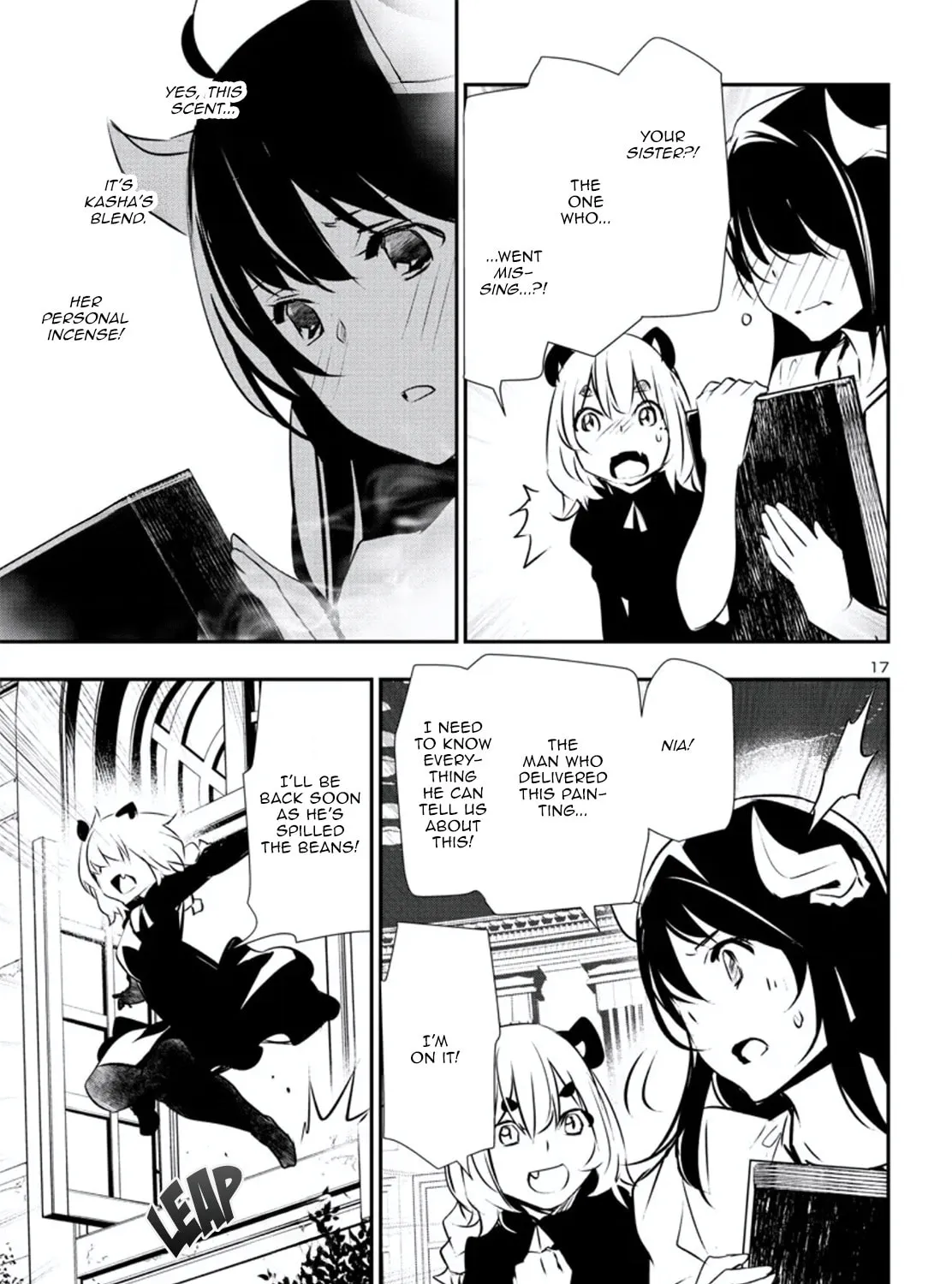 Read Shinju no Nectar chapter 79 image 32 on Lezhin
