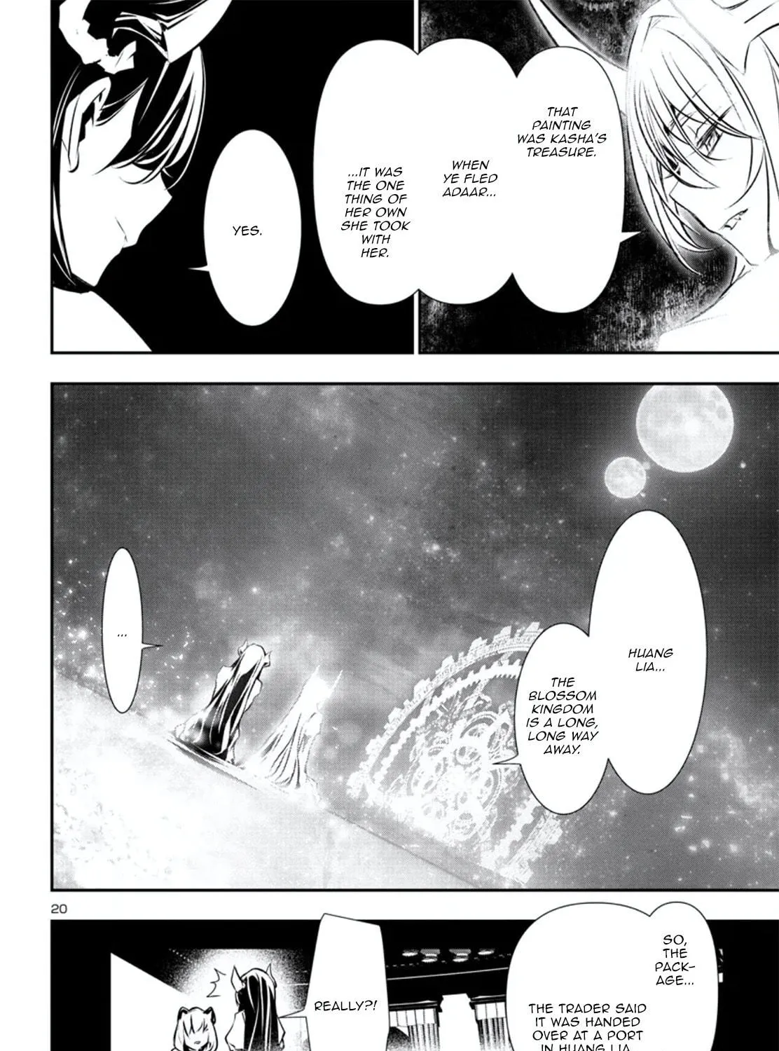 Read Shinju no Nectar chapter 79 image 38 on Lezhin
