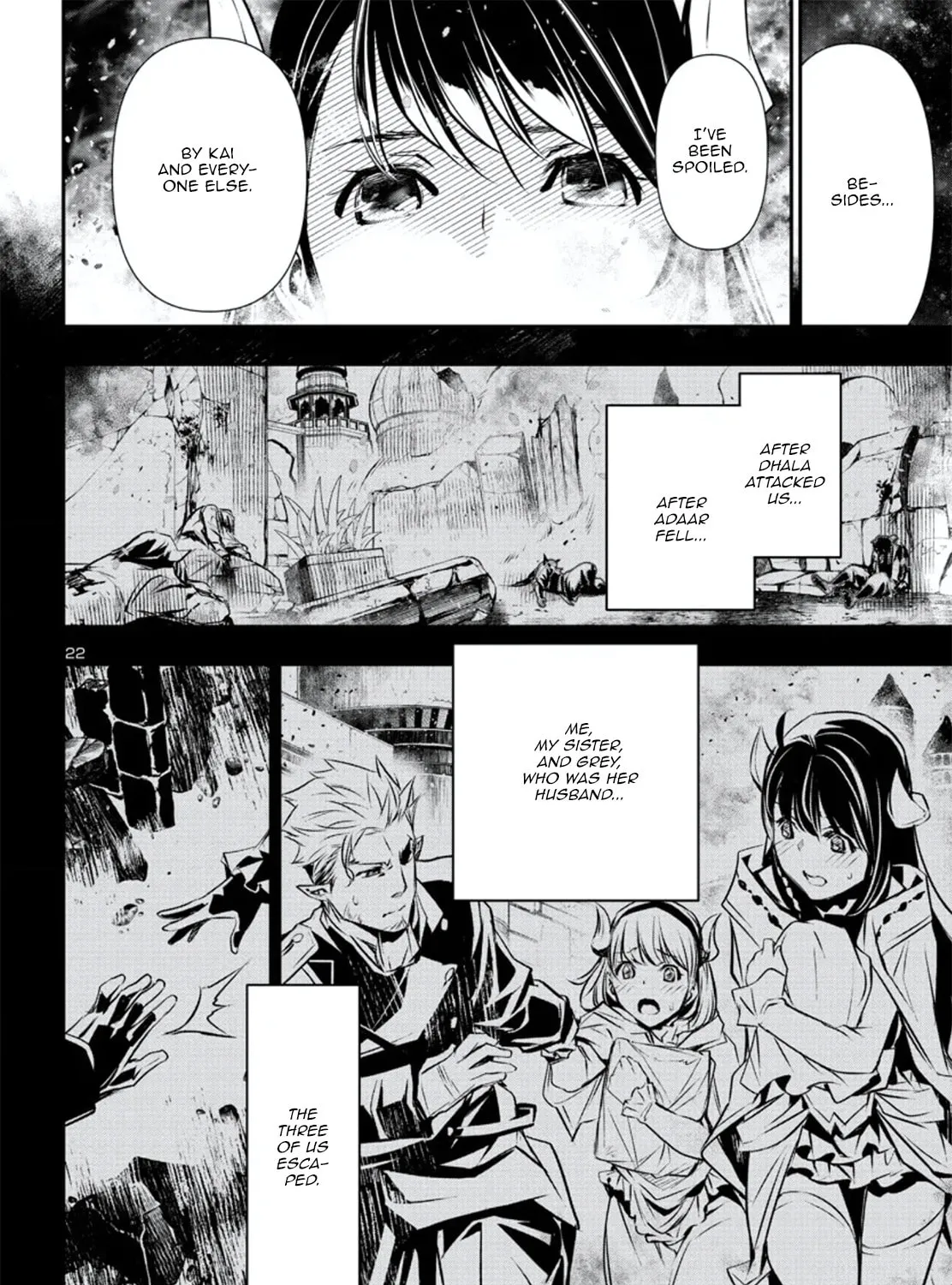Read Shinju no Nectar chapter 79 image 42 on Lezhin