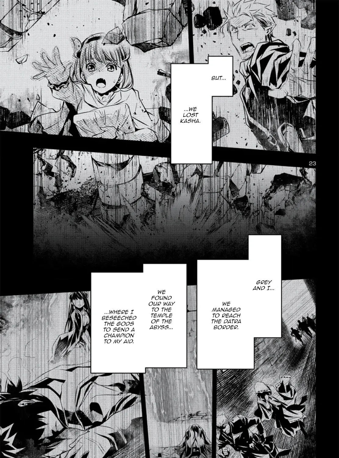 Read Shinju no Nectar chapter 79 image 44 on Lezhin