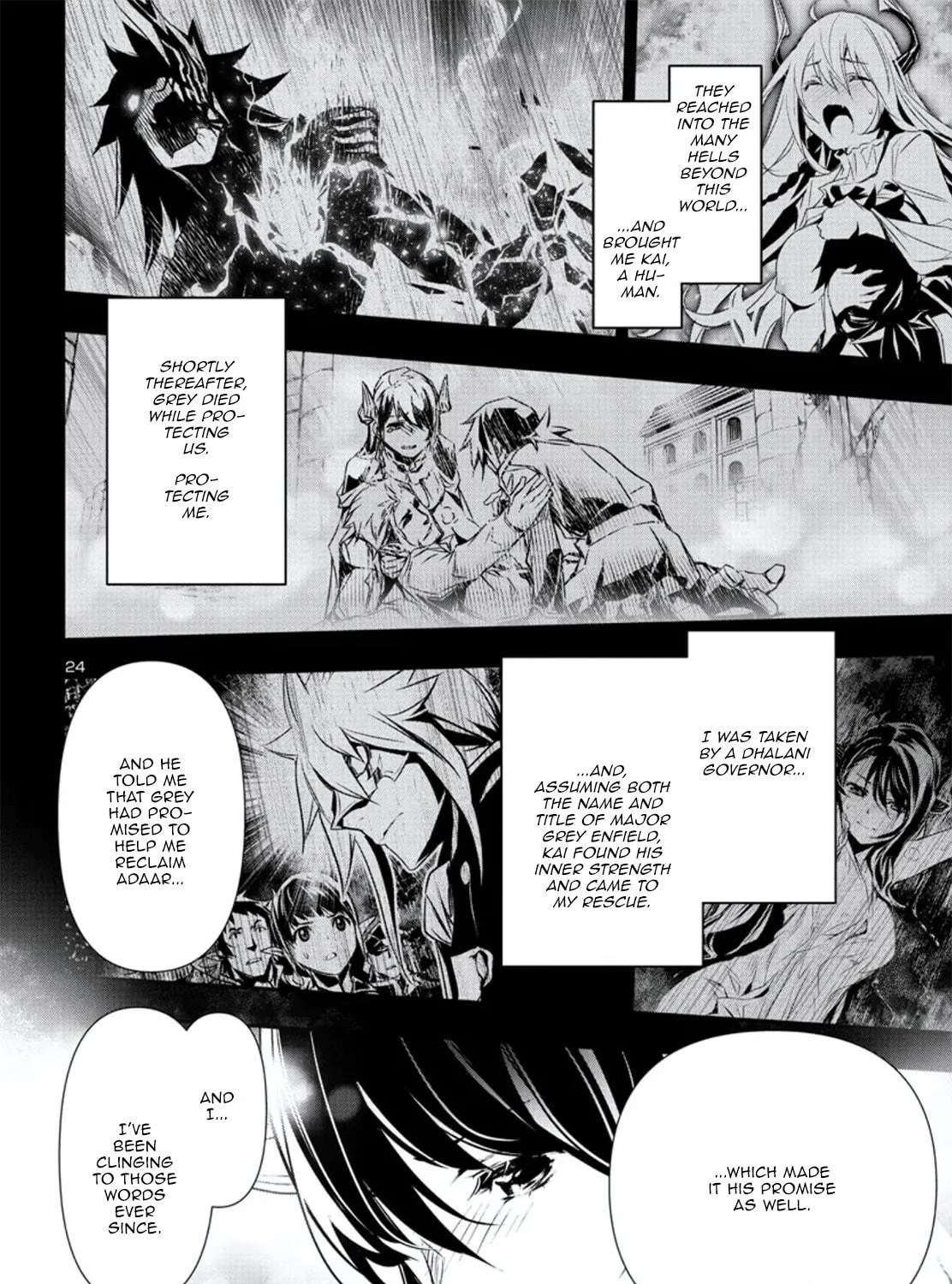 Read Shinju no Nectar chapter 79 image 46 on Lezhin