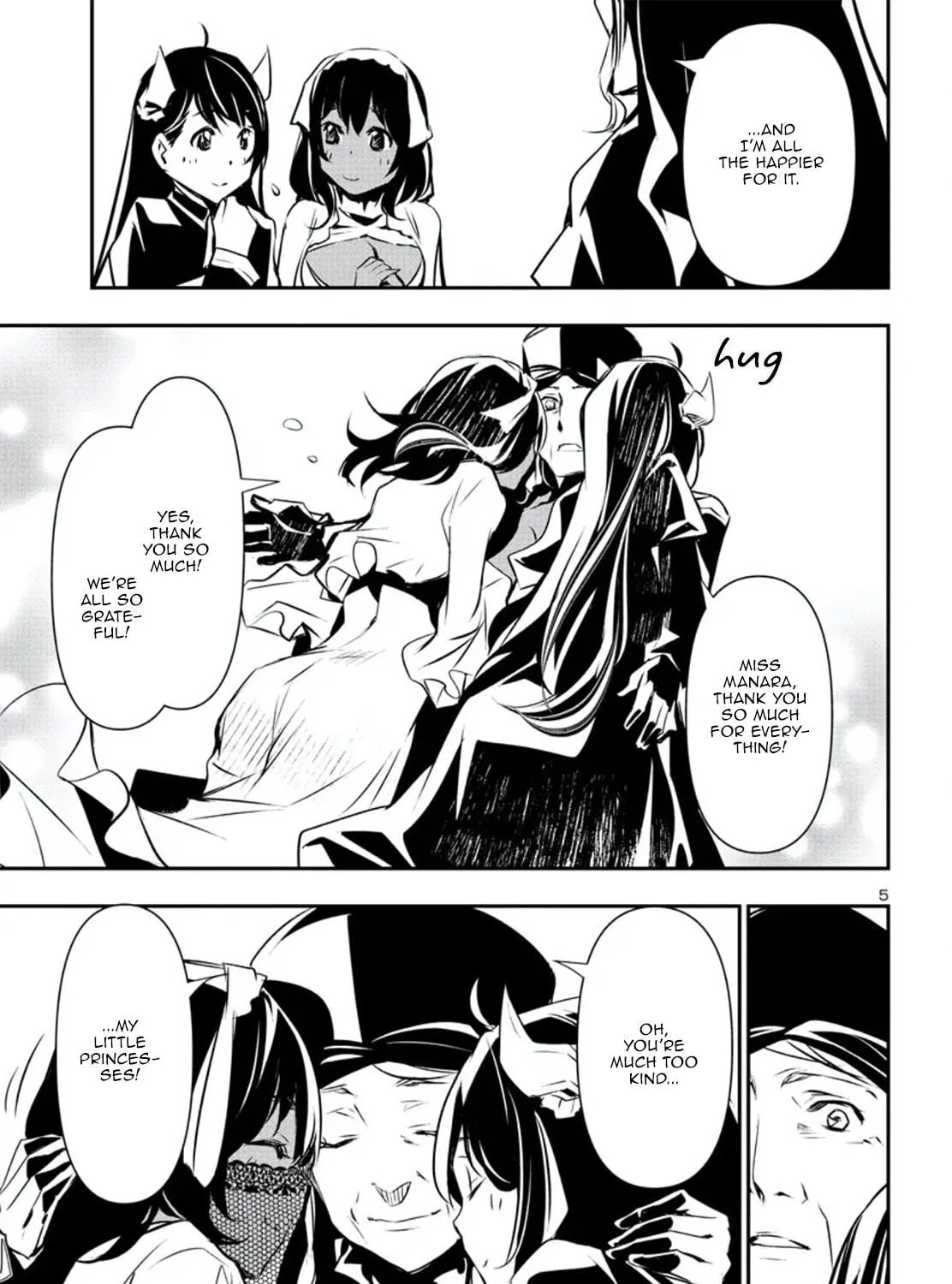 Read Shinju no Nectar chapter 79 image 8 on Lezhin