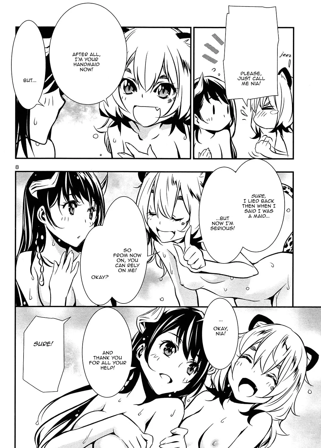 Read Shinju no Nectar chapter 8 image 12 on Lezhin