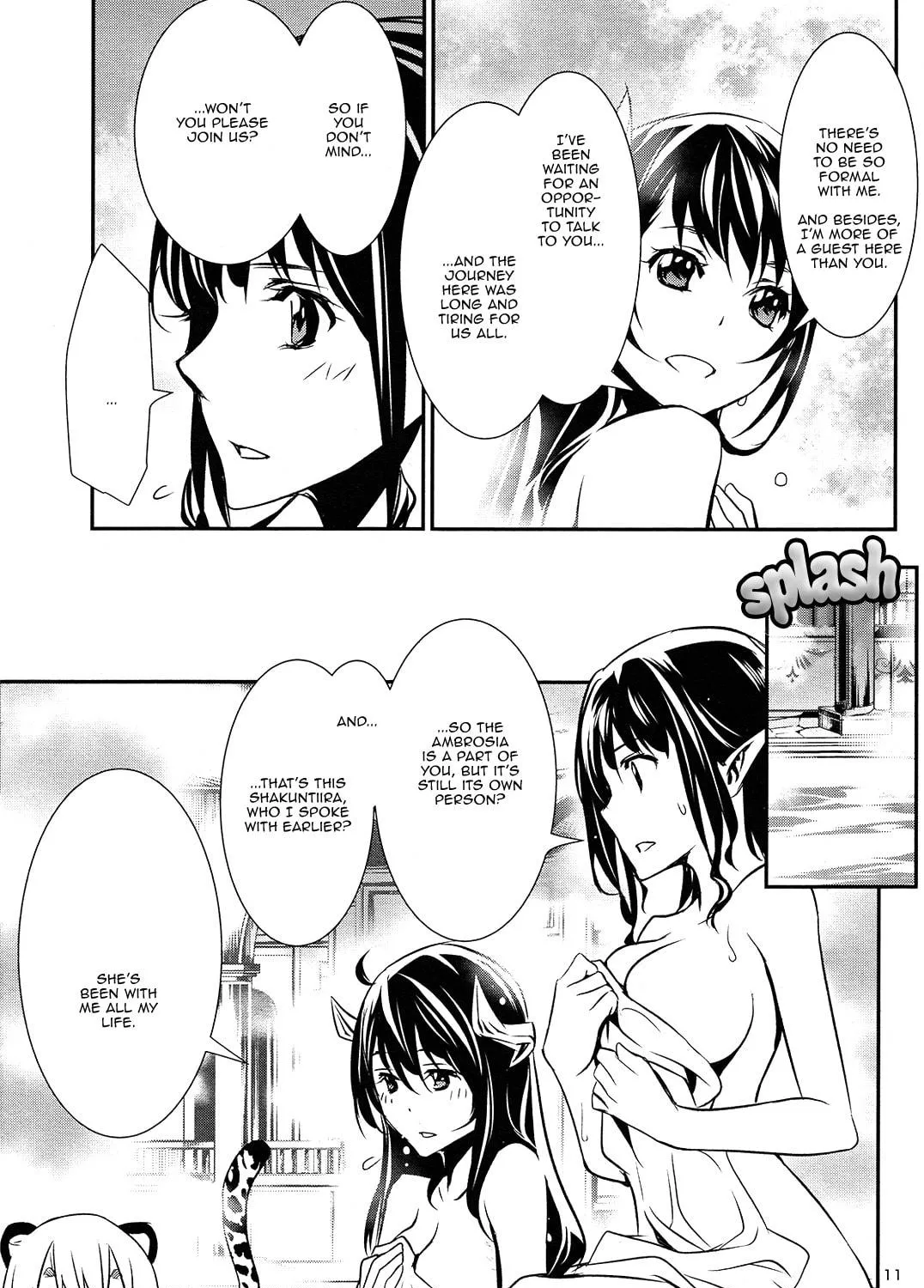 Read Shinju no Nectar chapter 8 image 18 on Lezhin