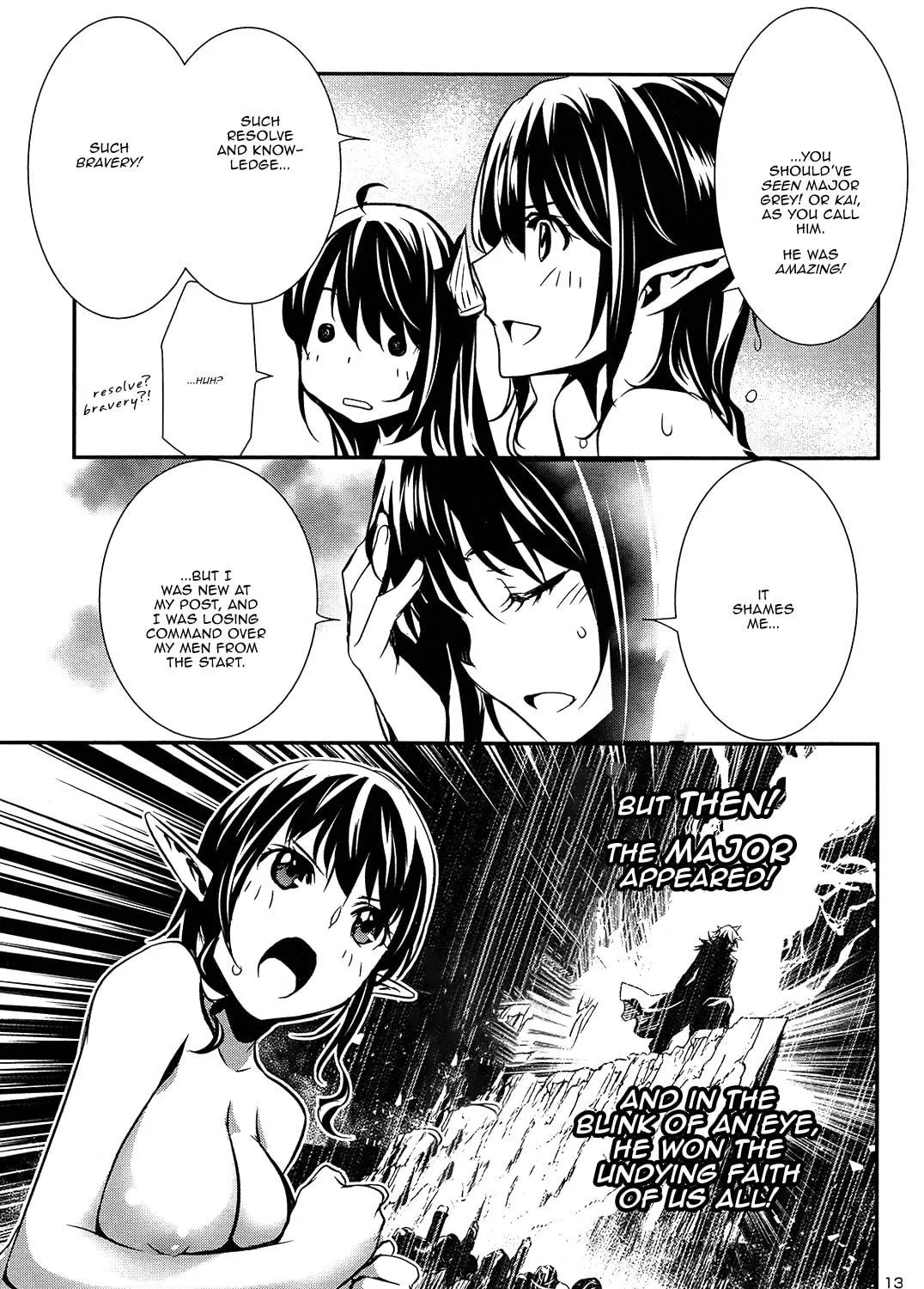 Read Shinju no Nectar chapter 8 image 22 on Lezhin
