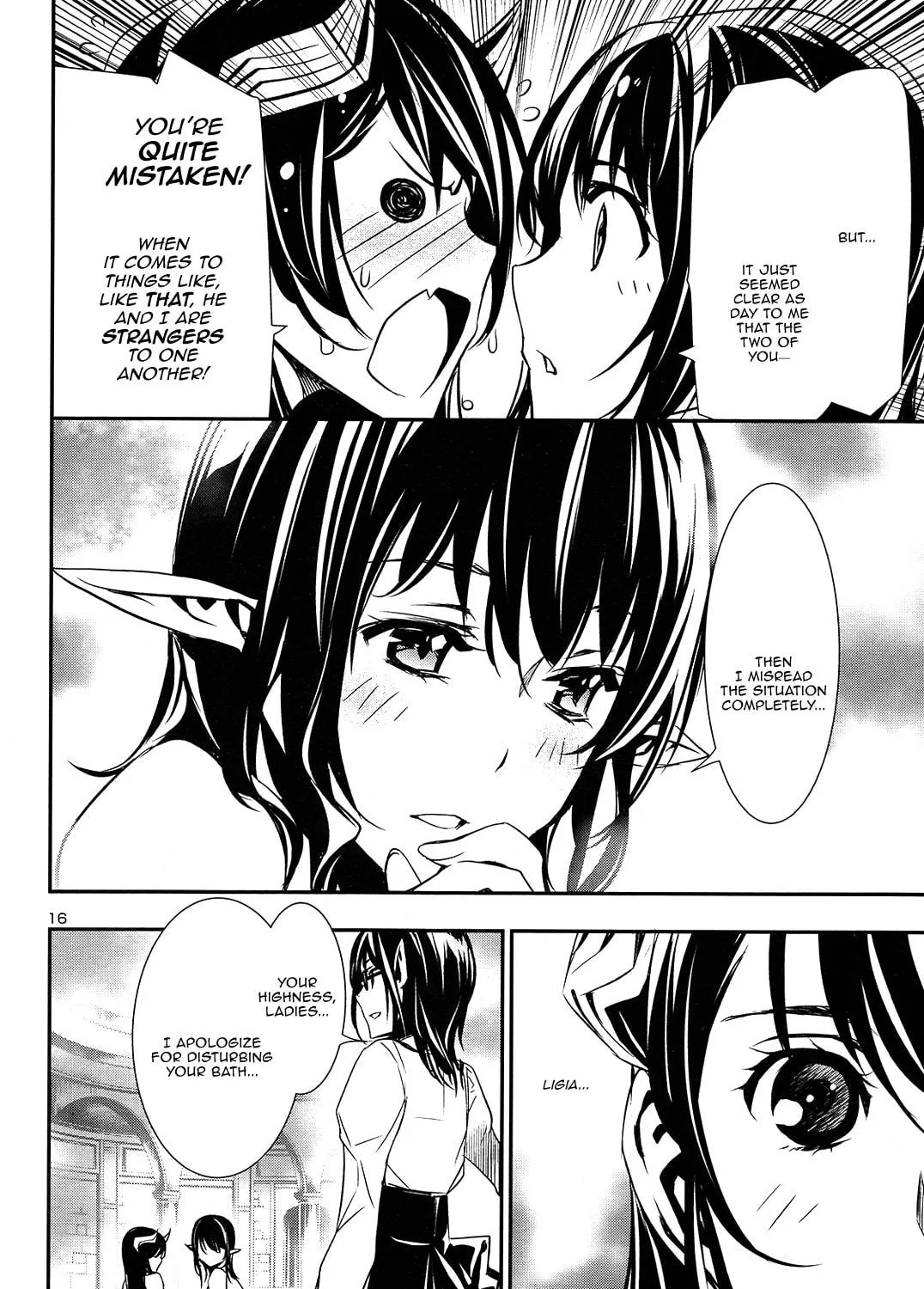 Read Shinju no Nectar chapter 8 image 28 on Lezhin