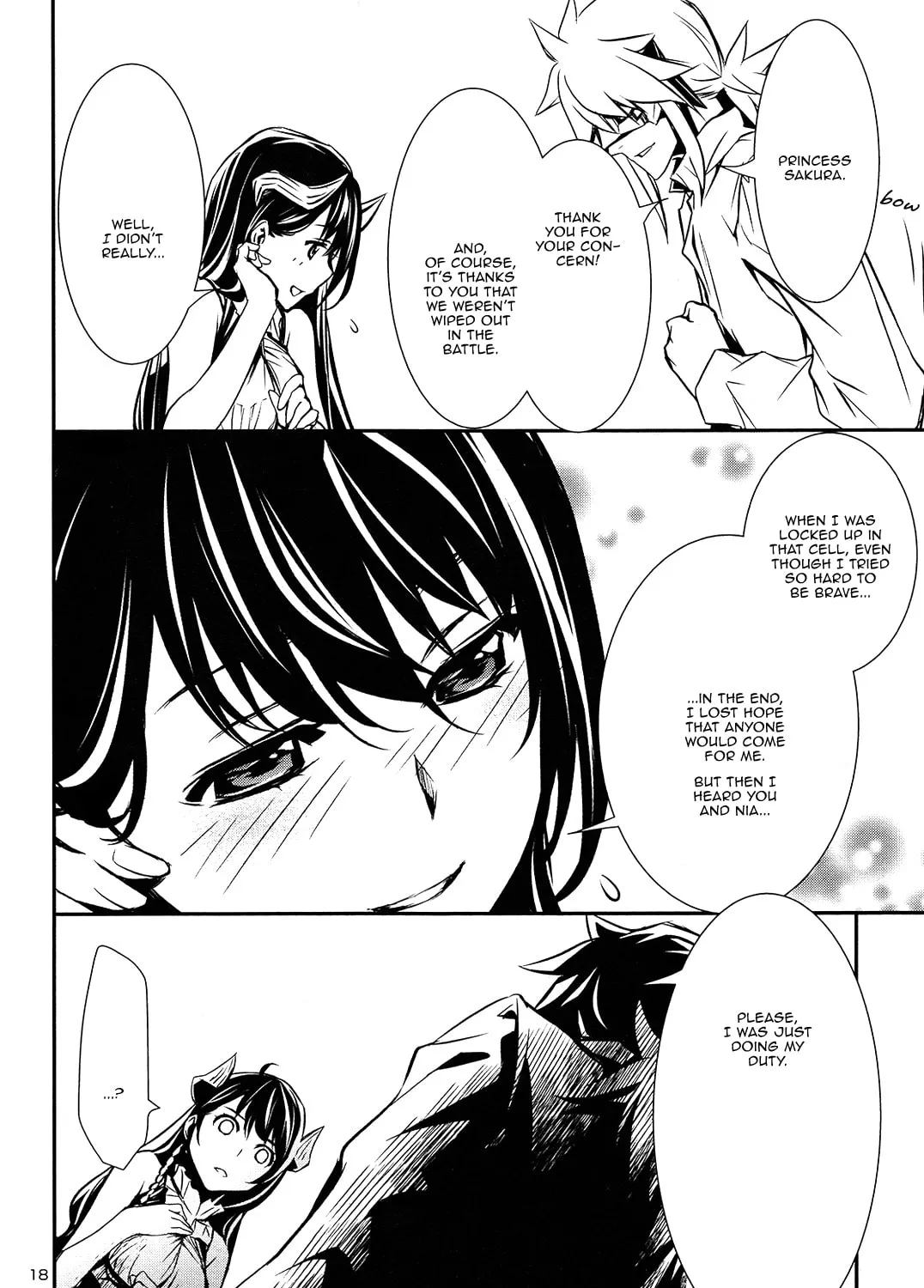 Read Shinju no Nectar chapter 8 image 32 on Lezhin