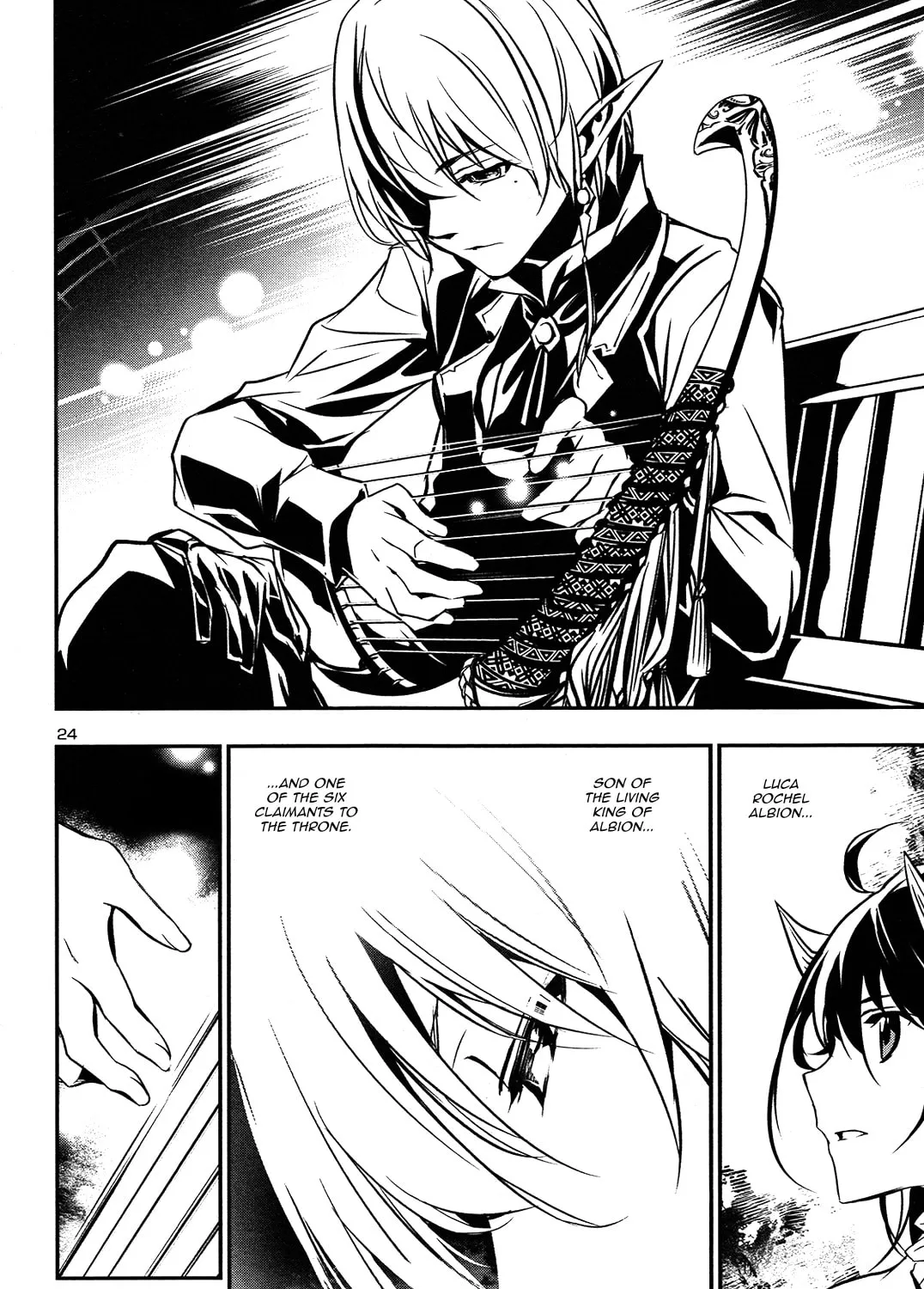 Read Shinju no Nectar chapter 8 image 44 on Lezhin