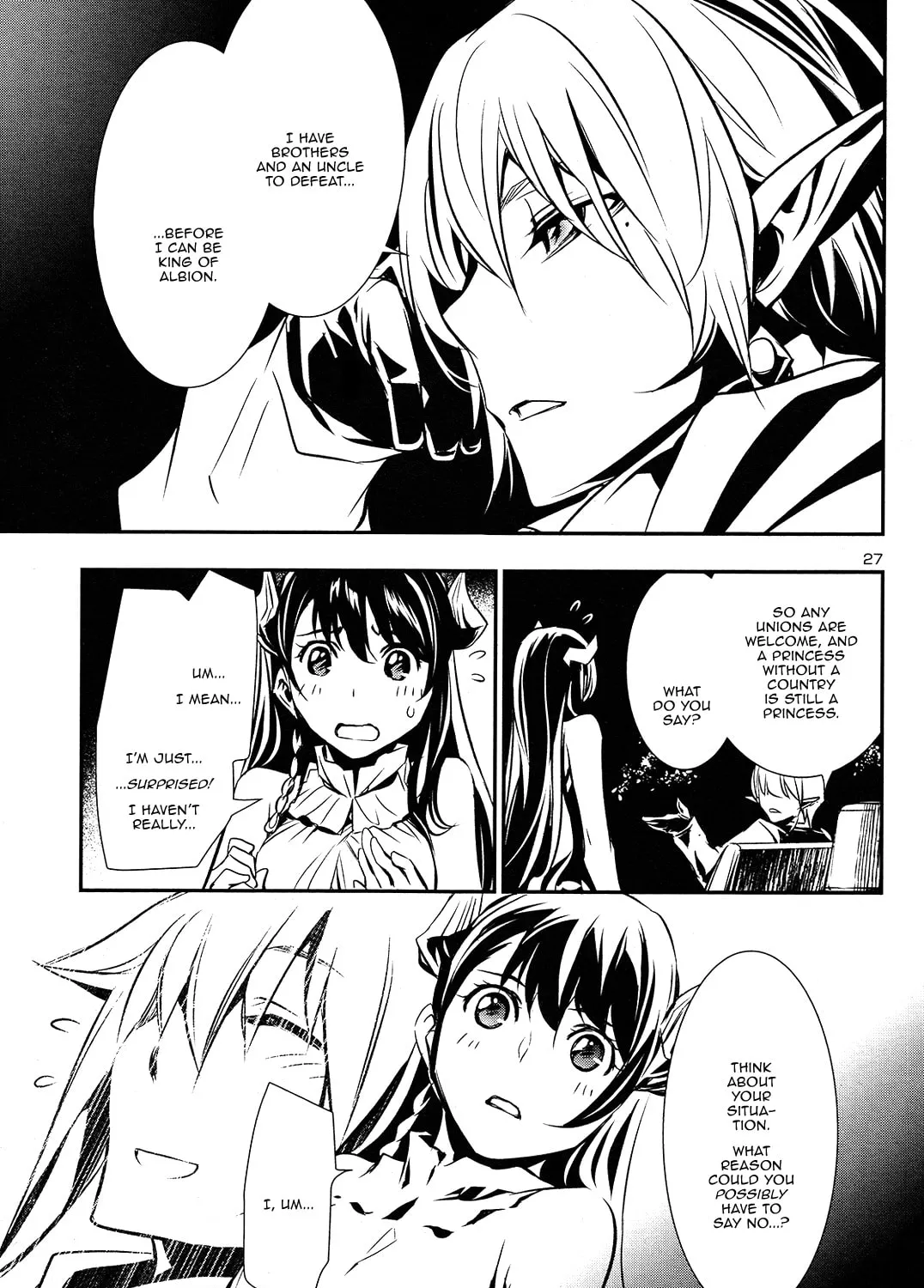Read Shinju no Nectar chapter 8 image 50 on Lezhin