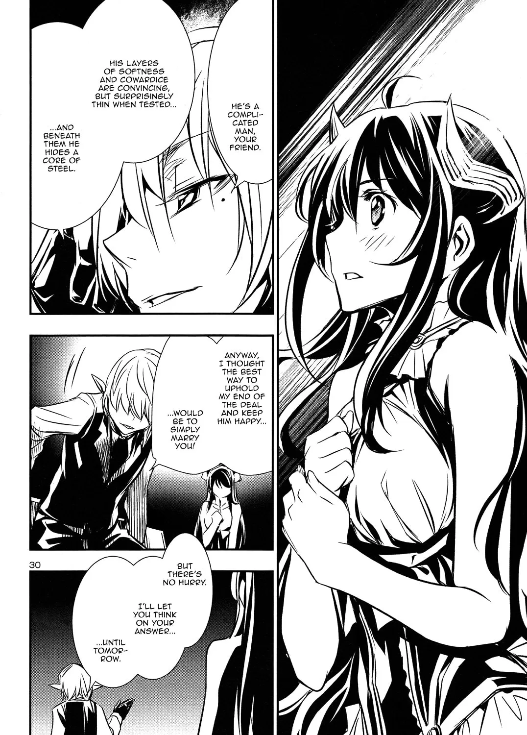 Read Shinju no Nectar chapter 8 image 56 on Lezhin