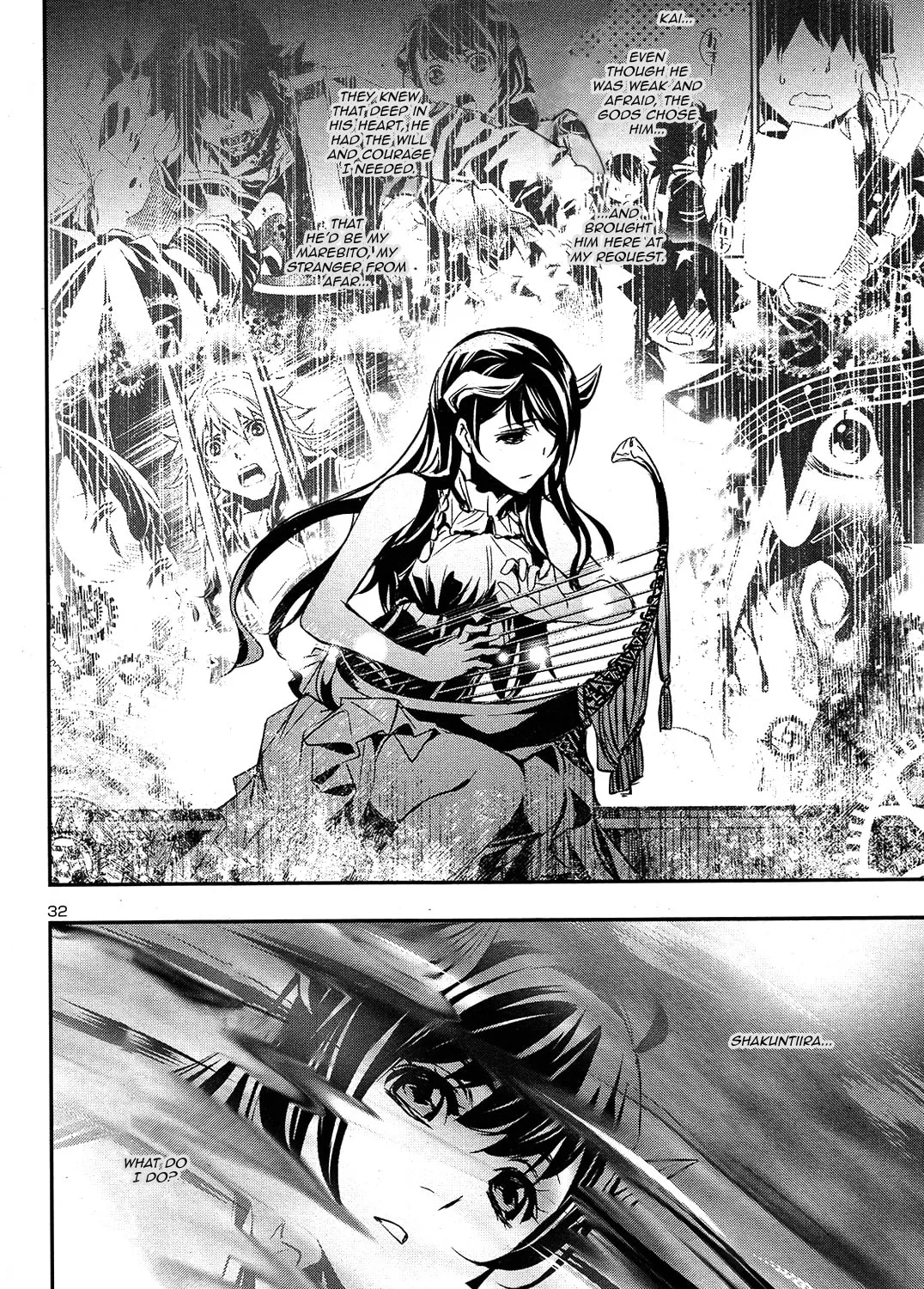 Read Shinju no Nectar chapter 8 image 60 on Lezhin