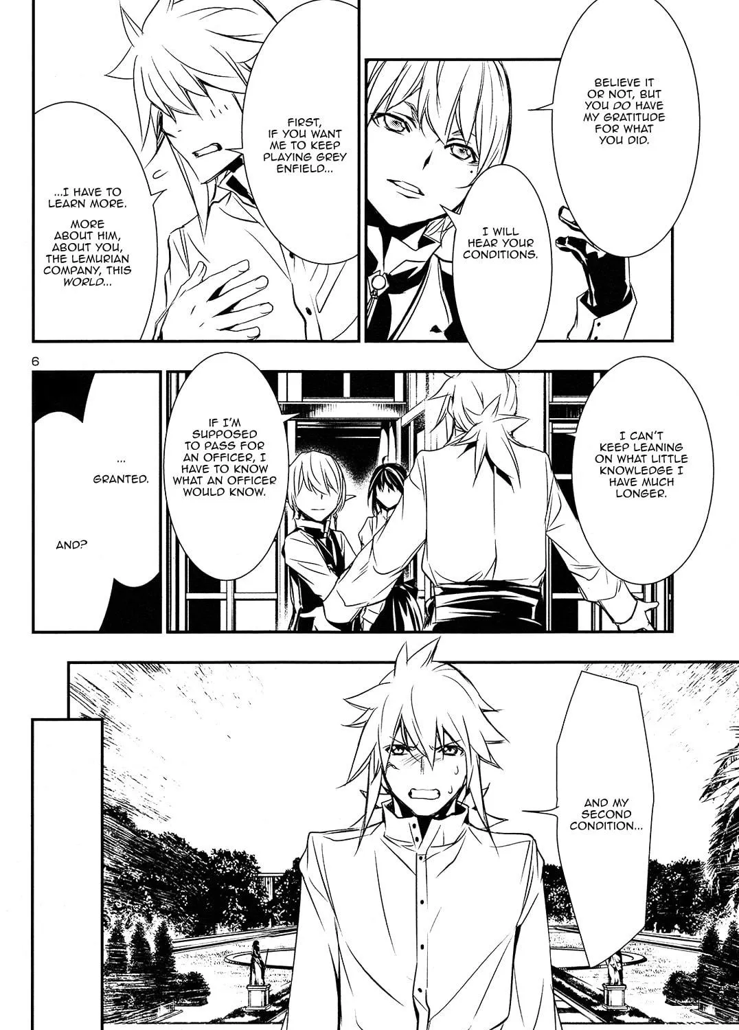 Read Shinju no Nectar chapter 8 image 8 on Lezhin
