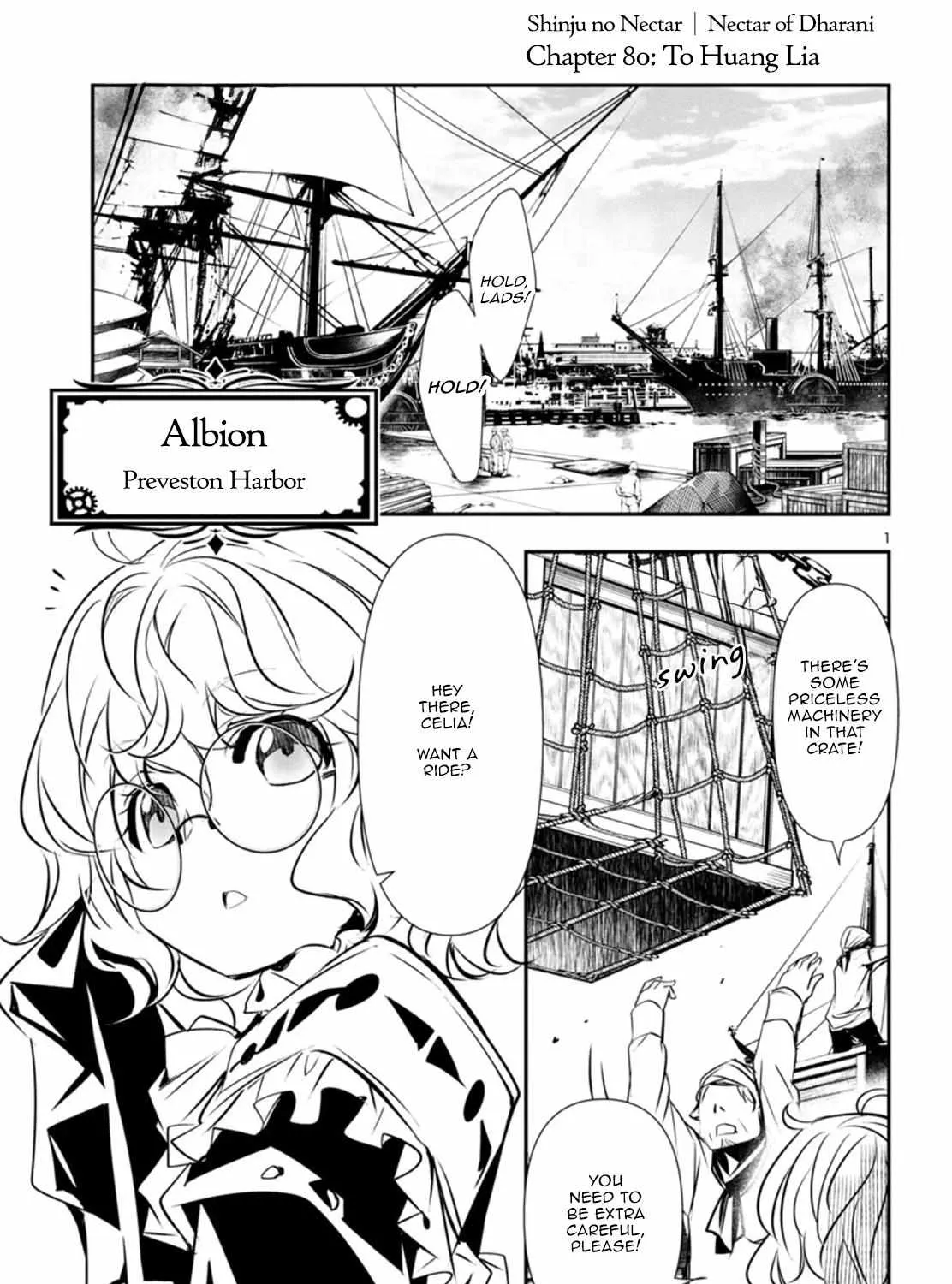 Read Shinju no Nectar chapter 80.1 image 2 on Lezhin