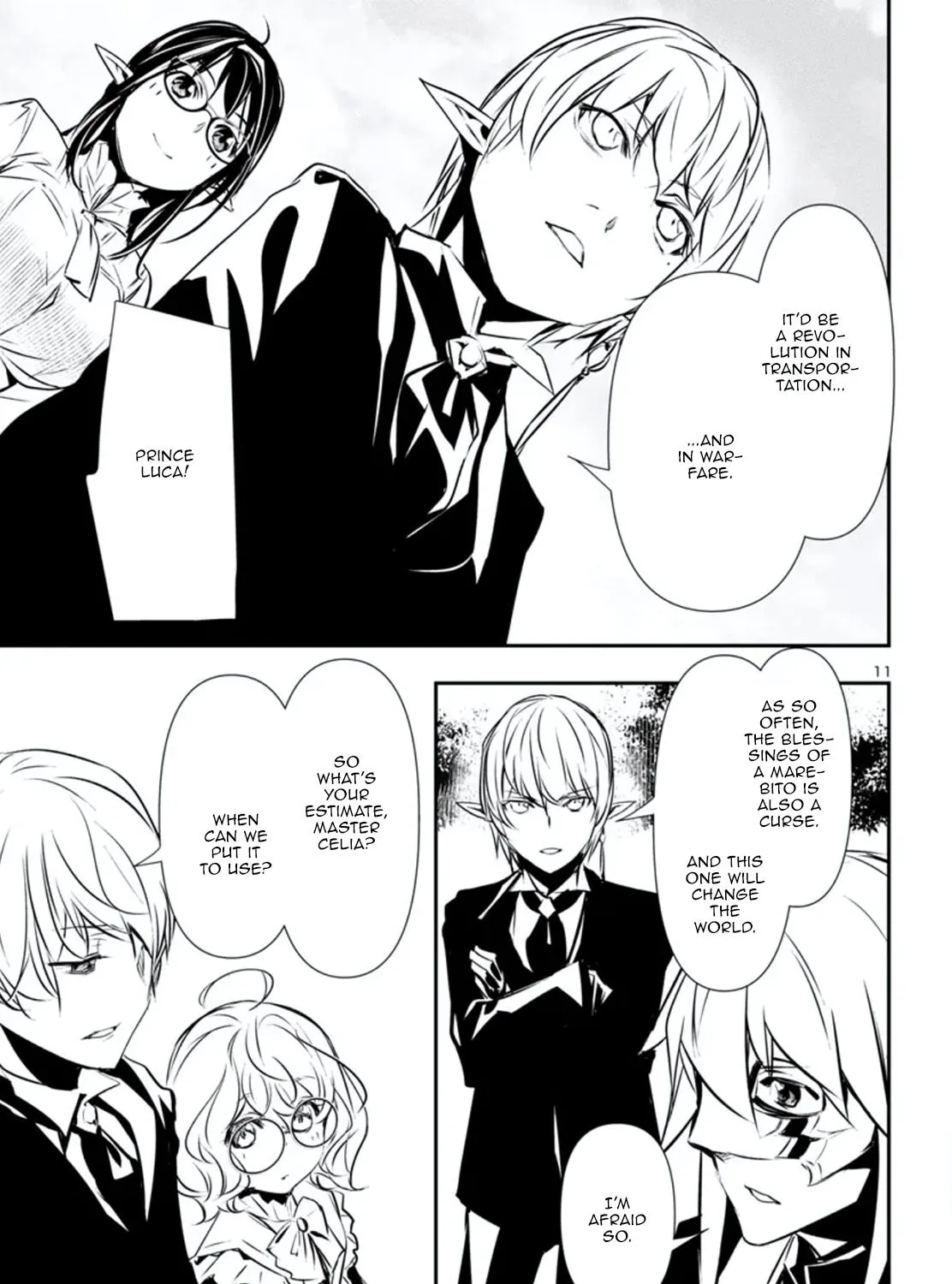 Read Shinju no Nectar chapter 80.1 image 22 on Lezhin